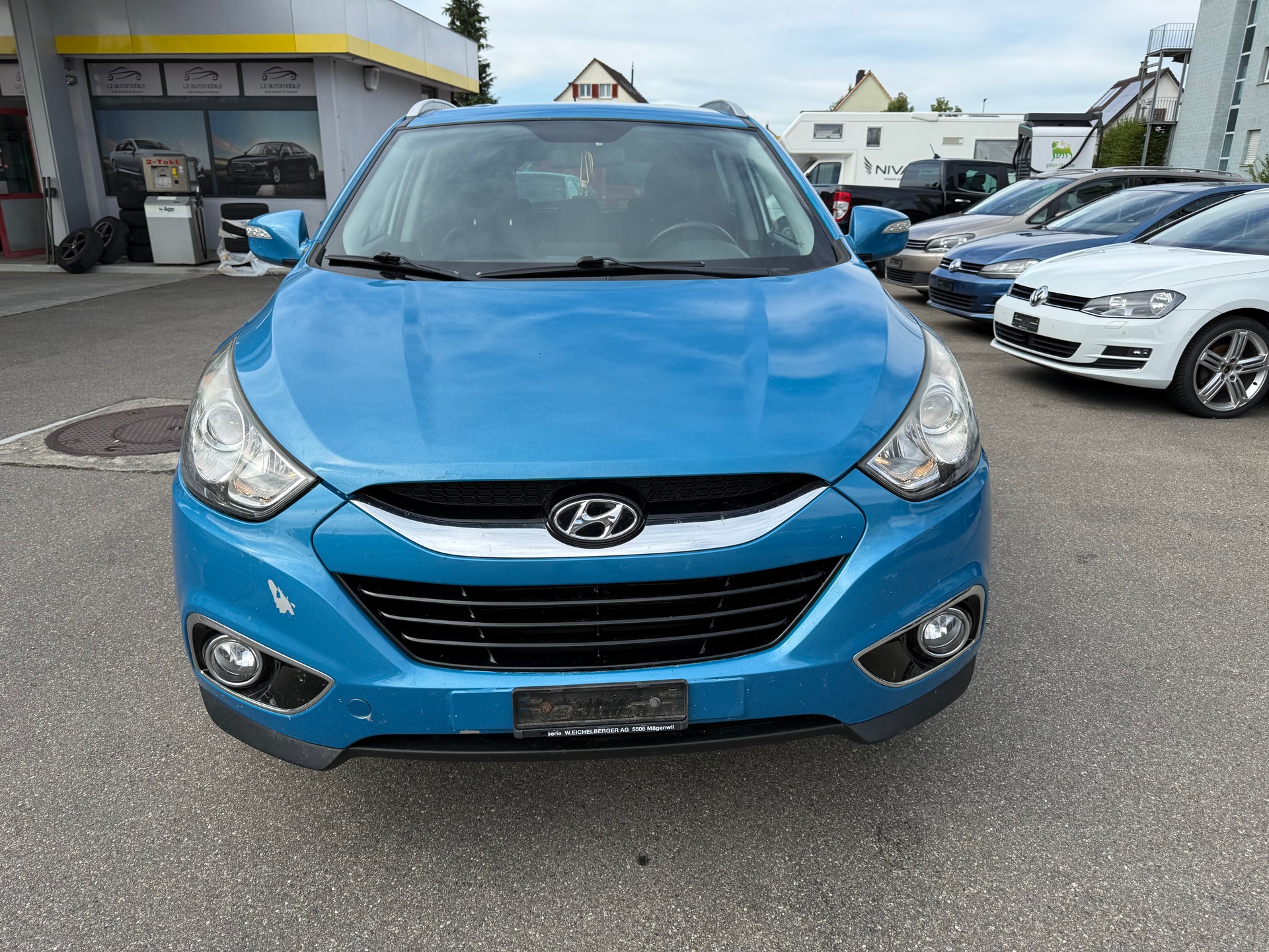 HYUNDAI iX 35 2.0 CRDi Style 4WD Automatic