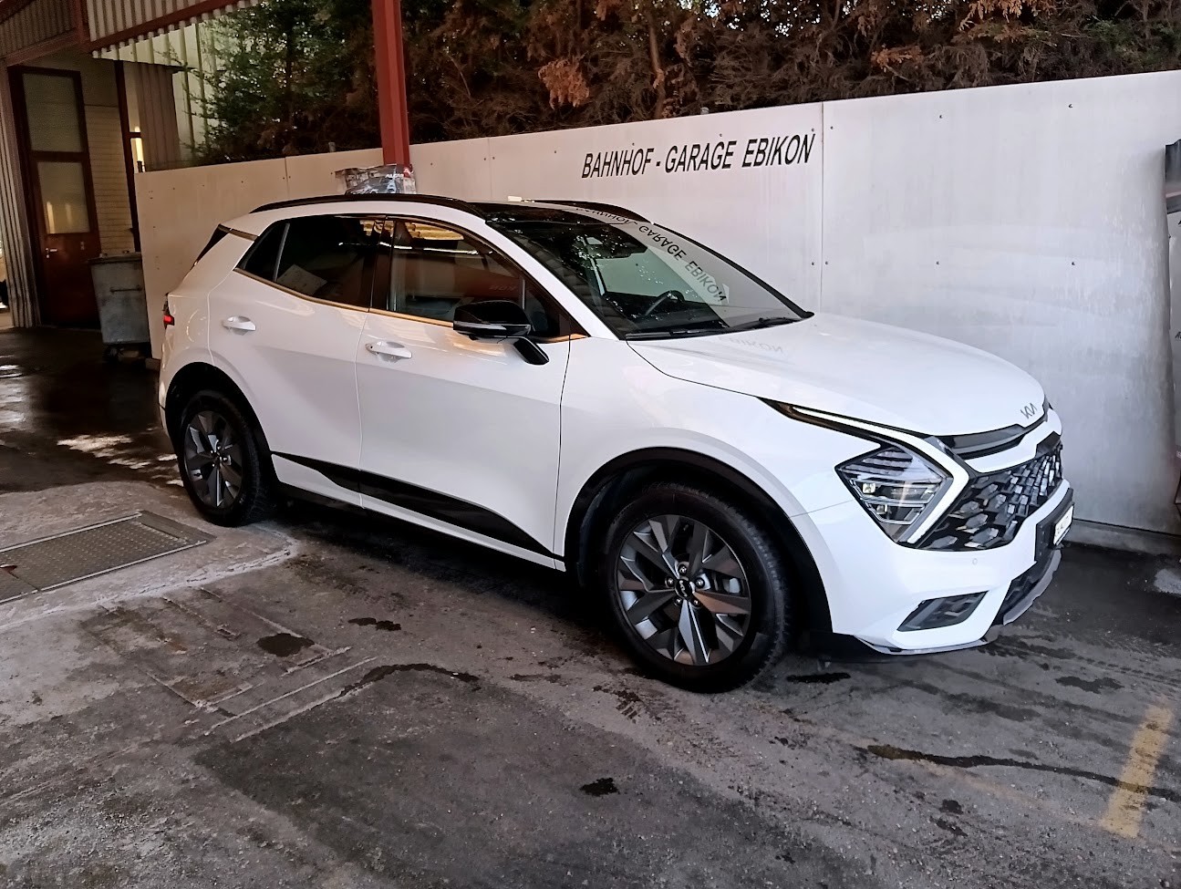 KIA Sportage 1.6T-GDi MHEV GT-Line 4x4 7DCT