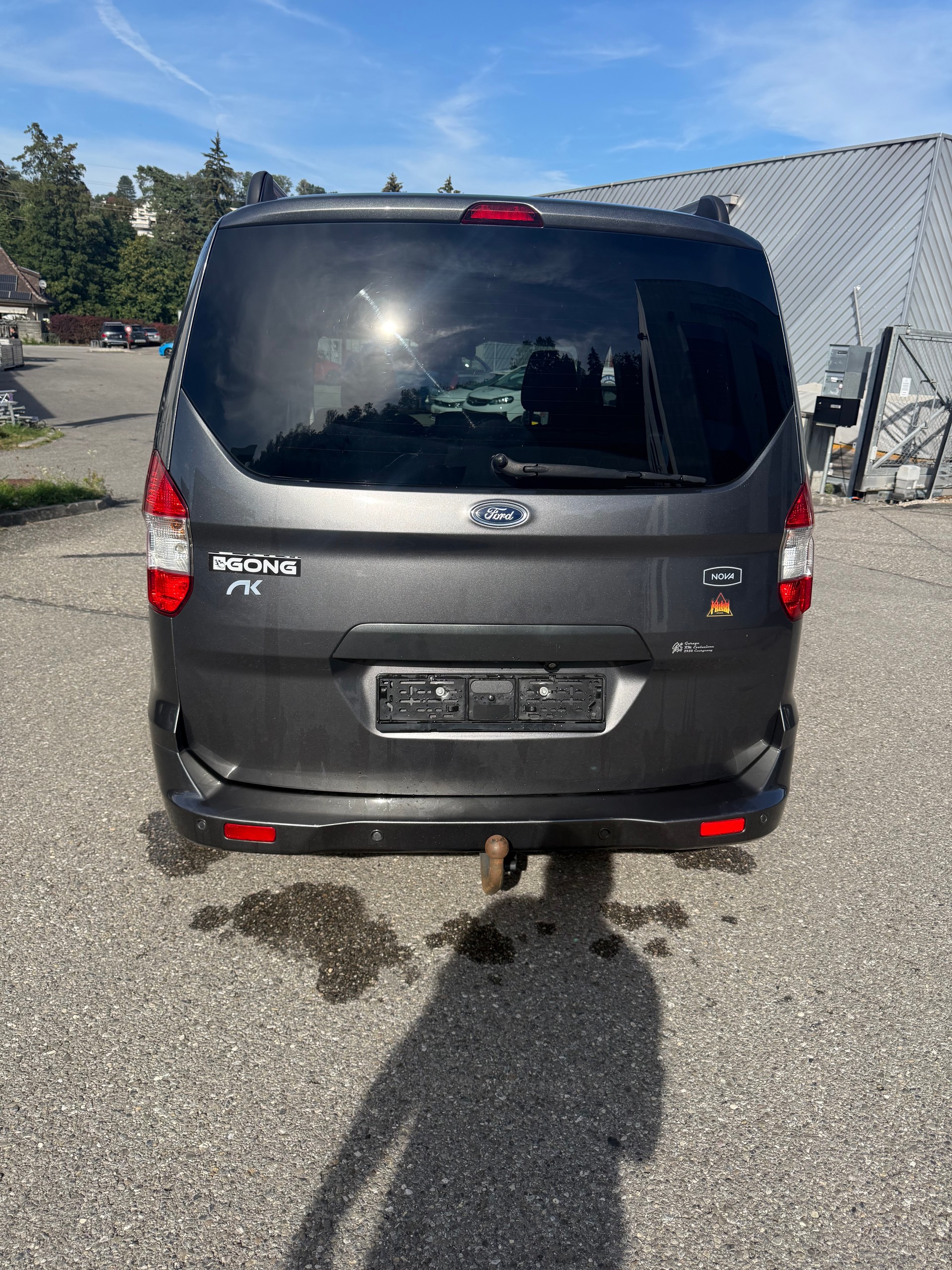 FORD Tourneo Courier 1.0 SCTi Trend-image-4