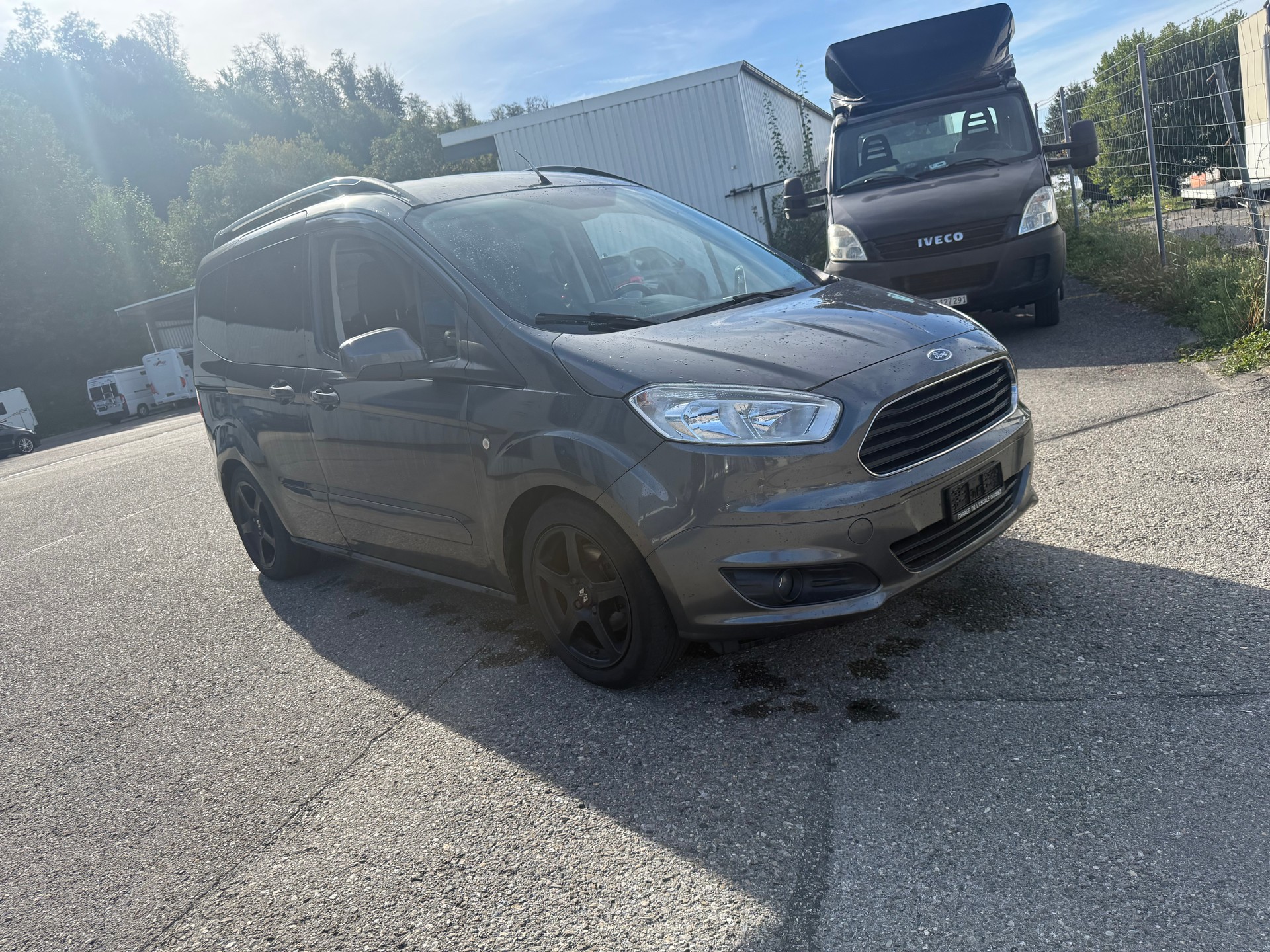FORD Tourneo Courier 1.0 SCTi Trend-image-2