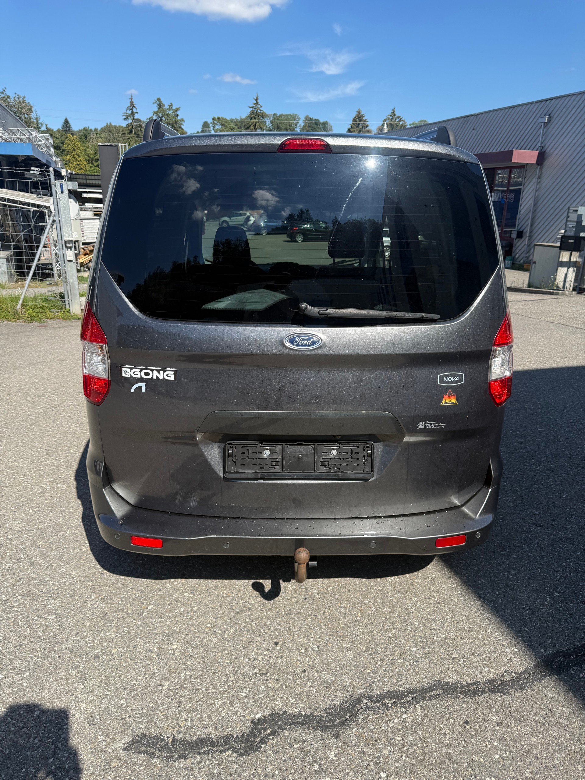 FORD Tourneo Courier 1.0 SCTi Trend-image-6