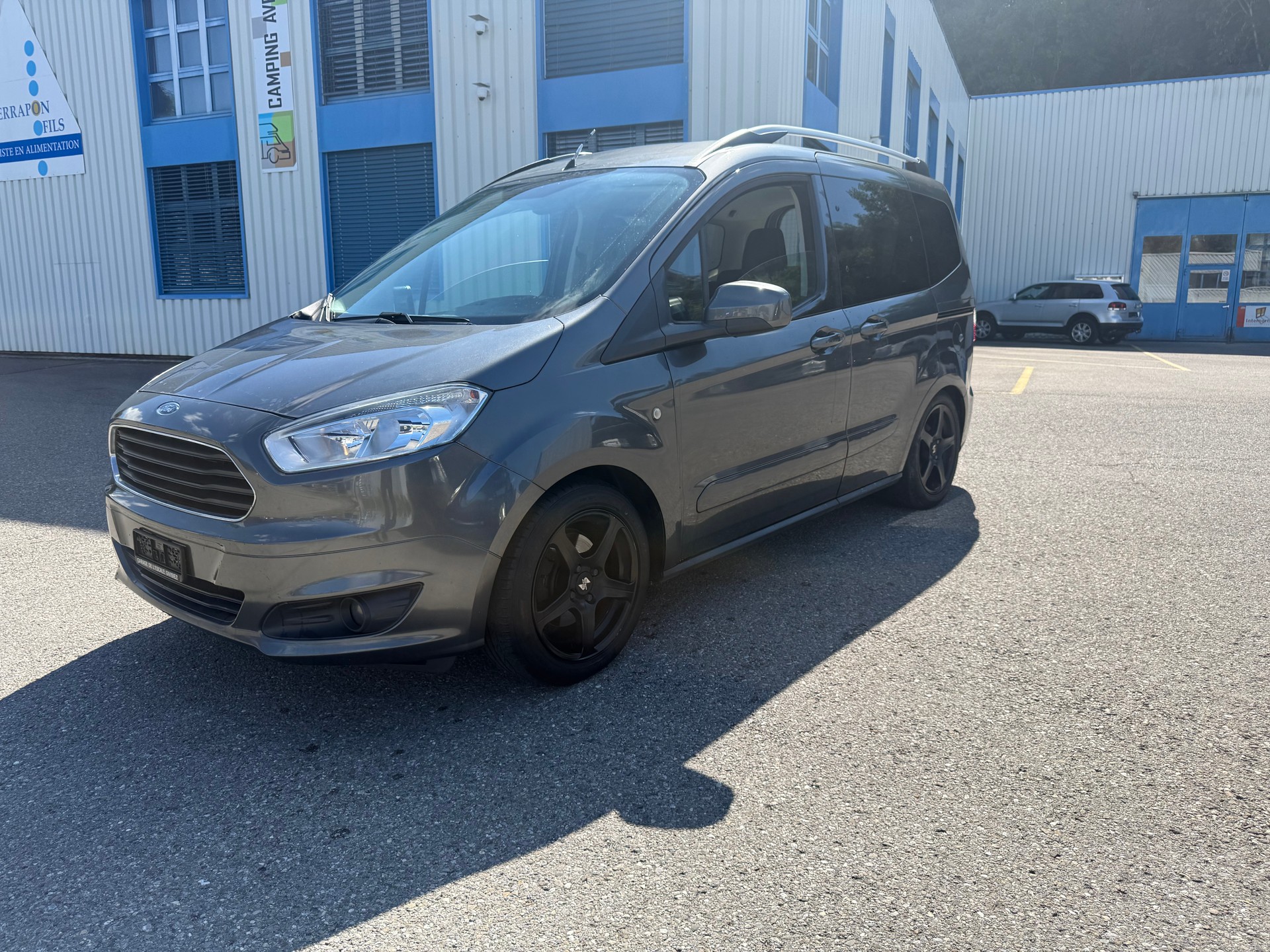 FORD Tourneo Courier 1.0 SCTi Trend-image-1