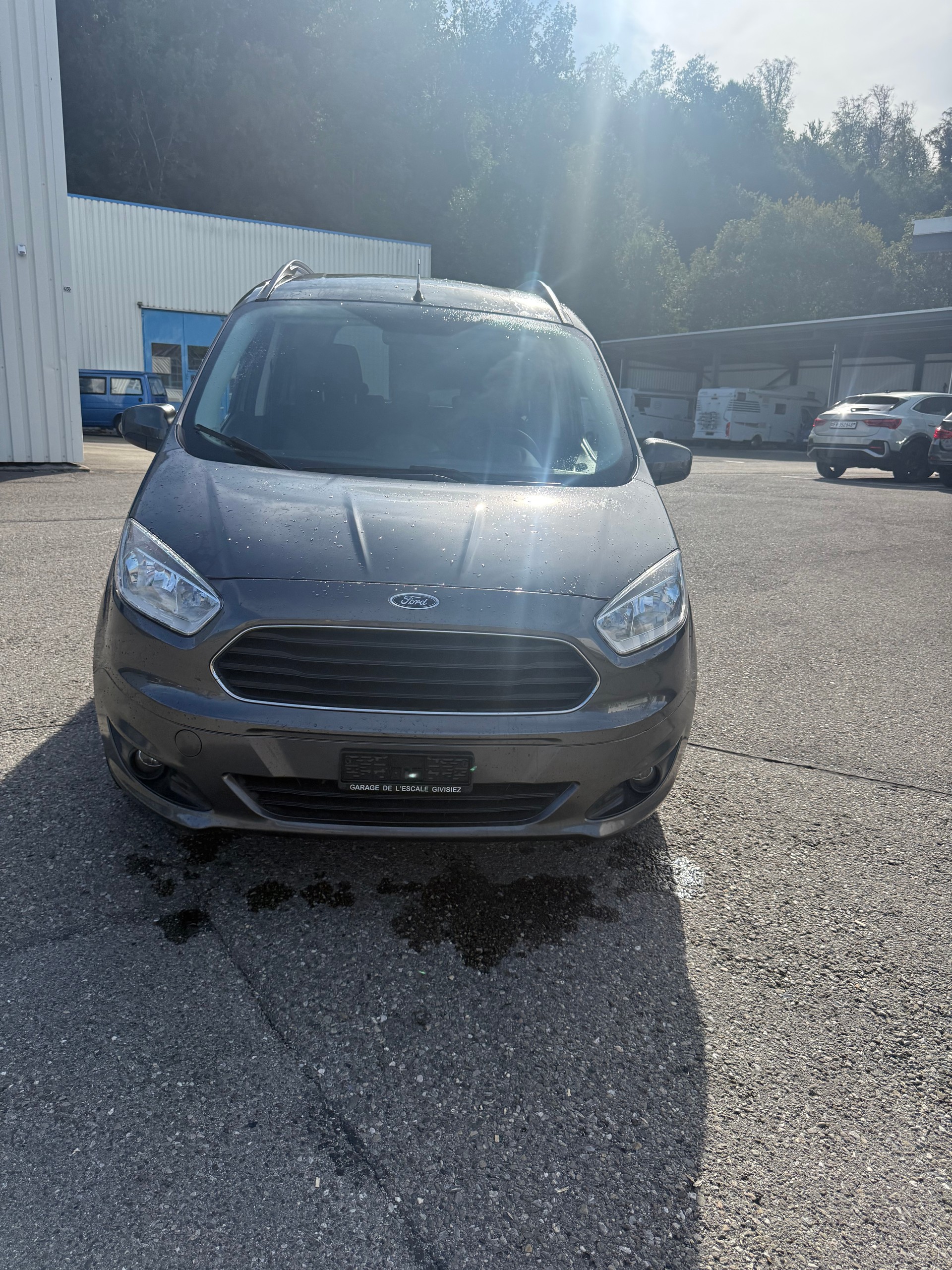 FORD Tourneo Courier 1.0 SCTi Trend-image-1