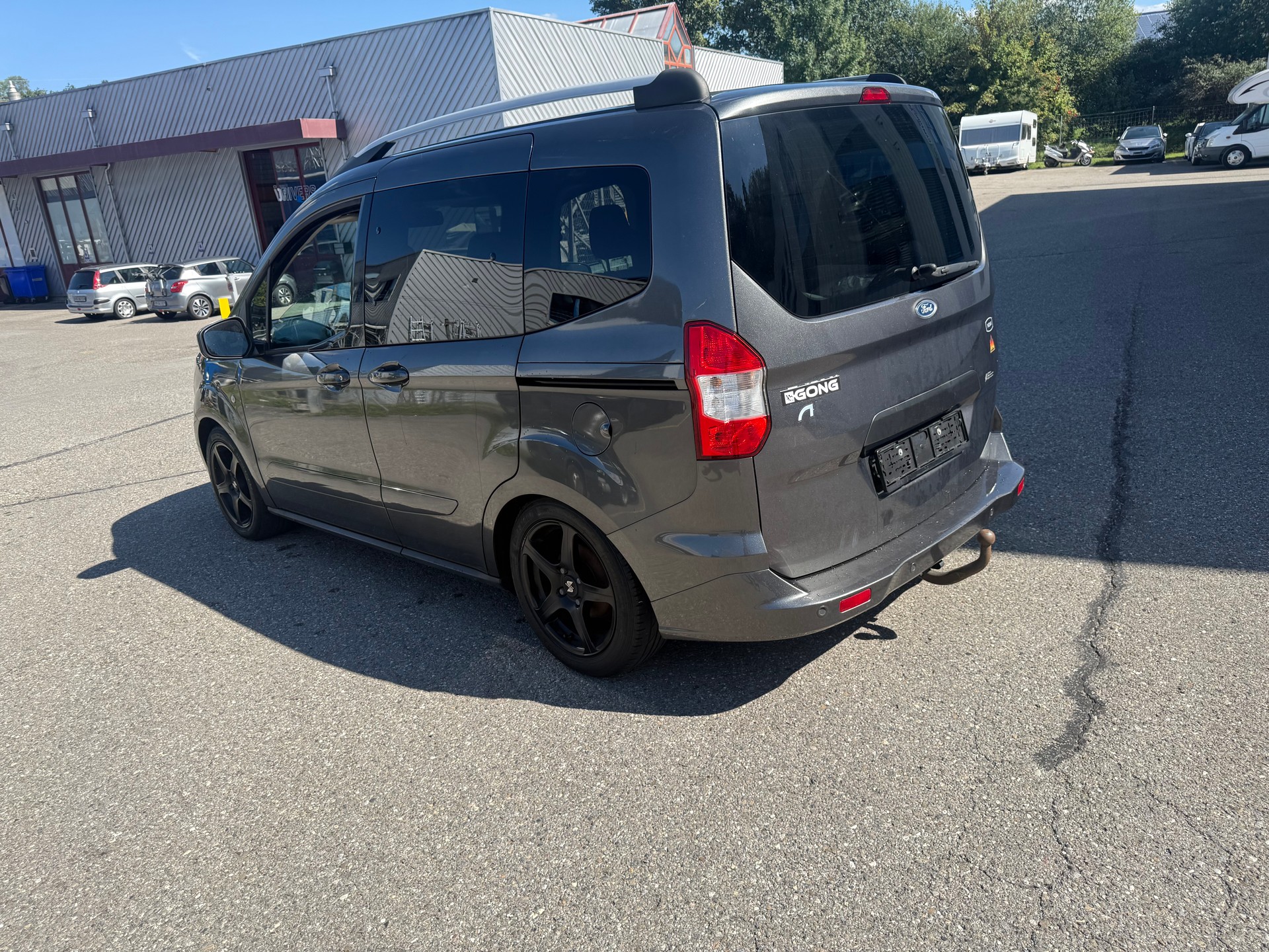 FORD Tourneo Courier 1.0 SCTi Trend-image-5