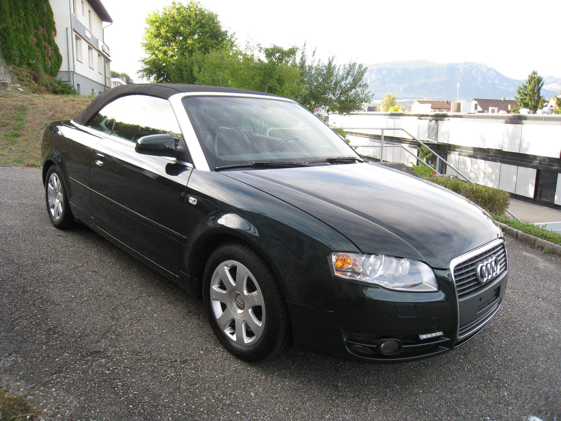 AUDI A4 Cabriolet 2.0T FSI