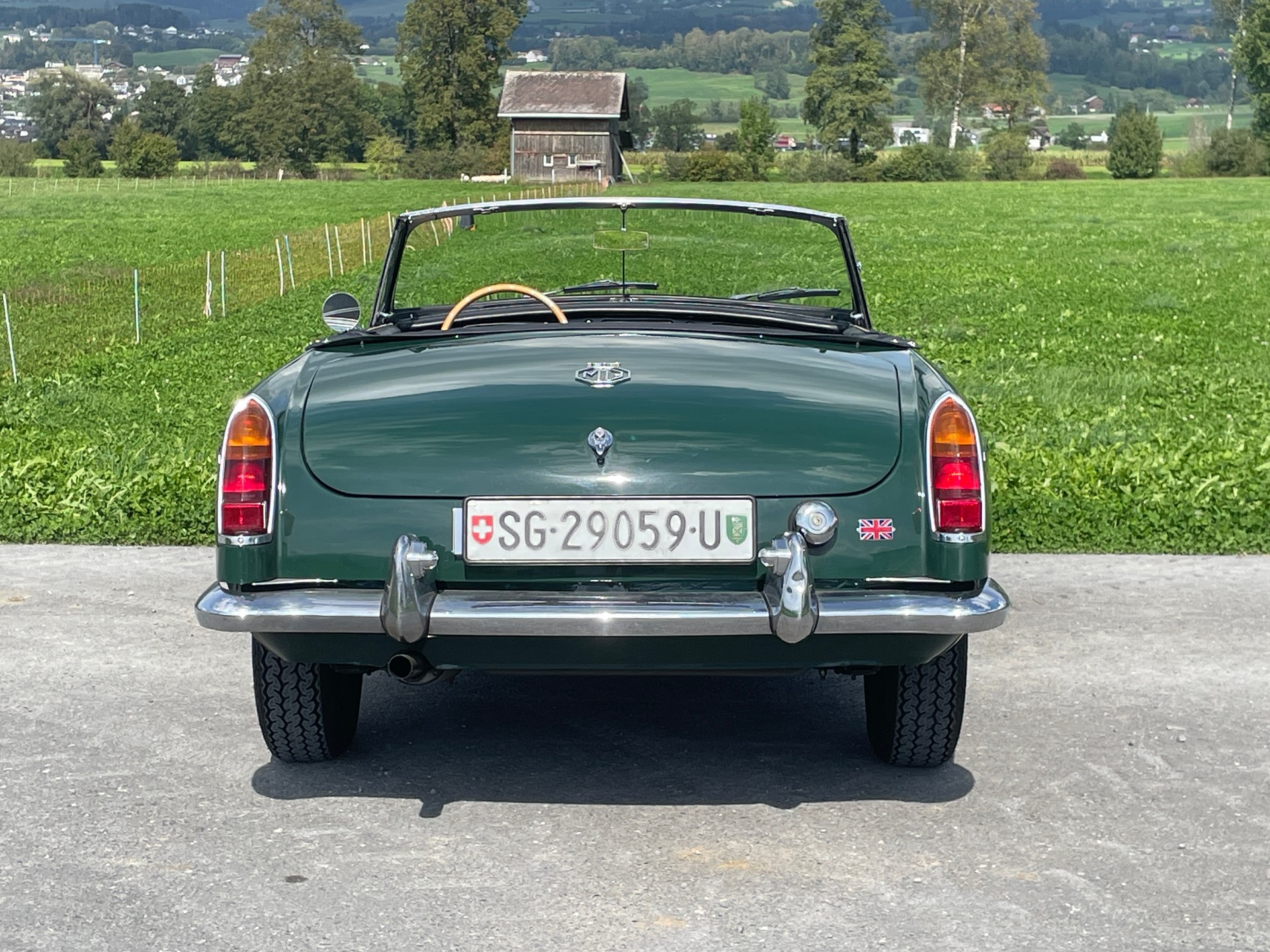 MG MG B Roadster MKI-image-5