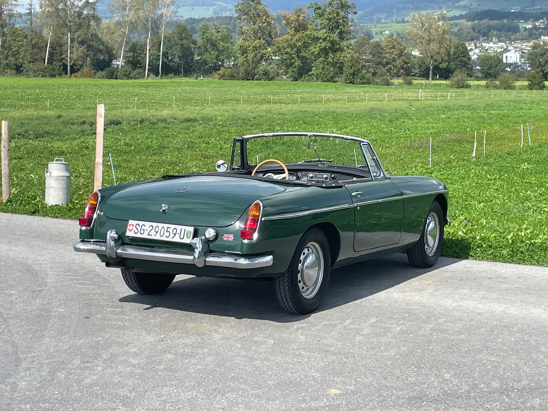 MG MG B Roadster MKI-image-6