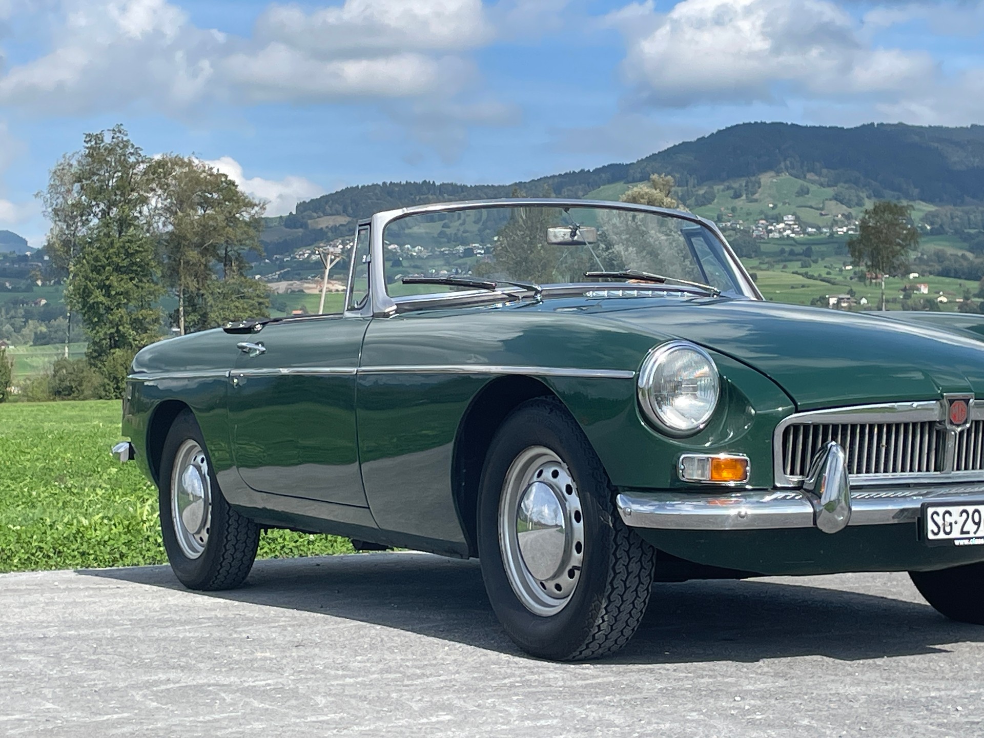 MG MG B Roadster MKI-image-4