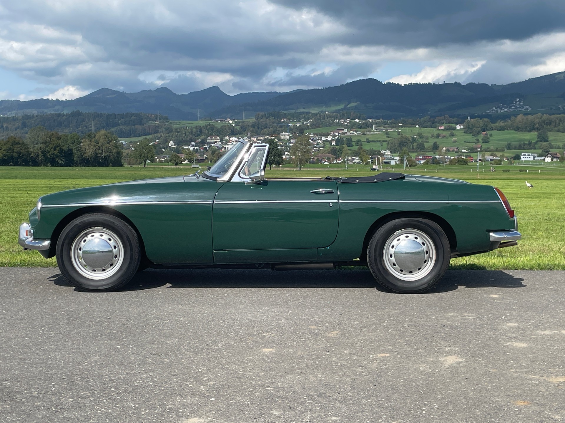 MG MG B Roadster MKI
