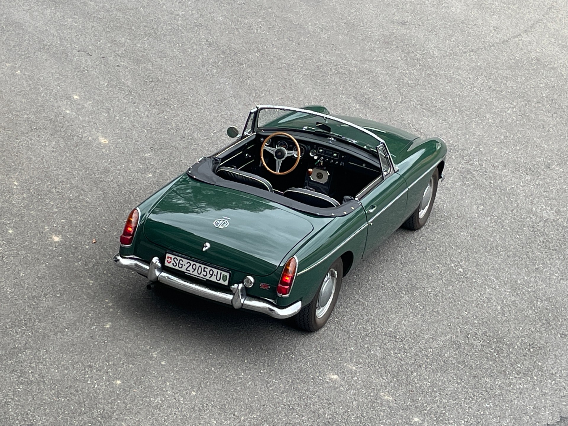 MG MG B Roadster MKI-image-1