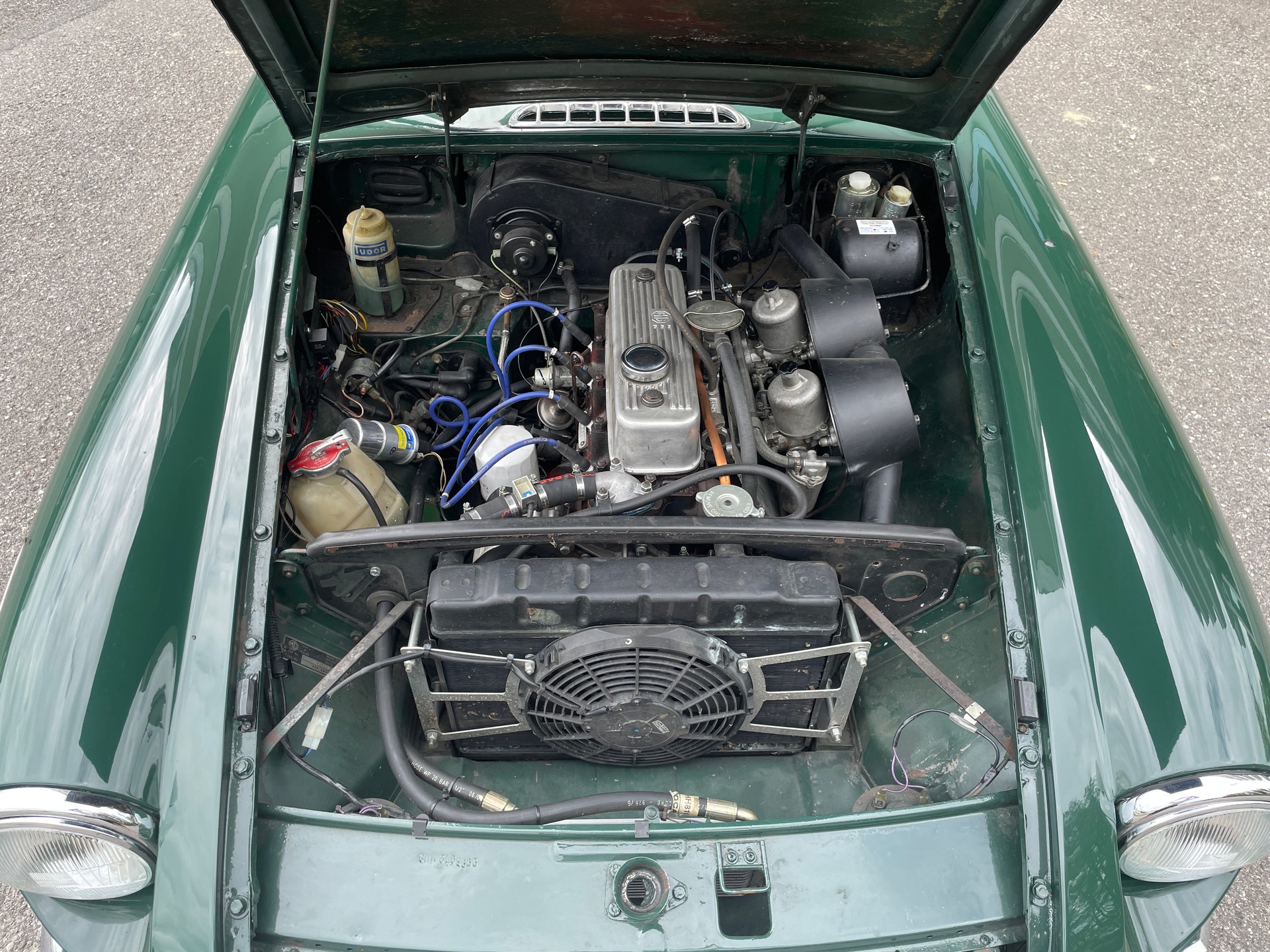 MG MG B Roadster MKI-image-4
