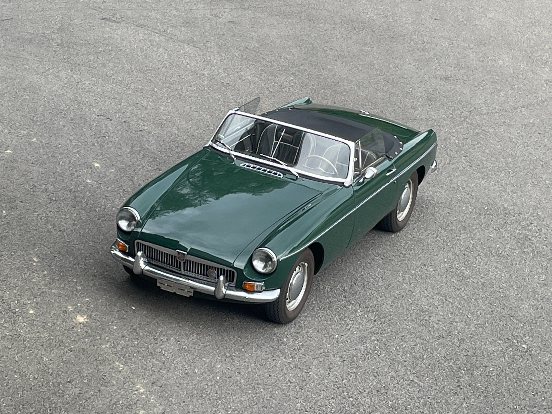 MG MG B Roadster MKI-image-0
