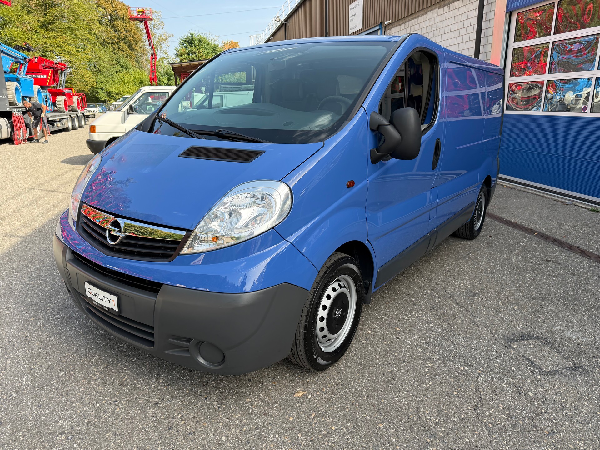 OPEL Vivaro 2.0 CDTI 2.7t L1H1-image-0