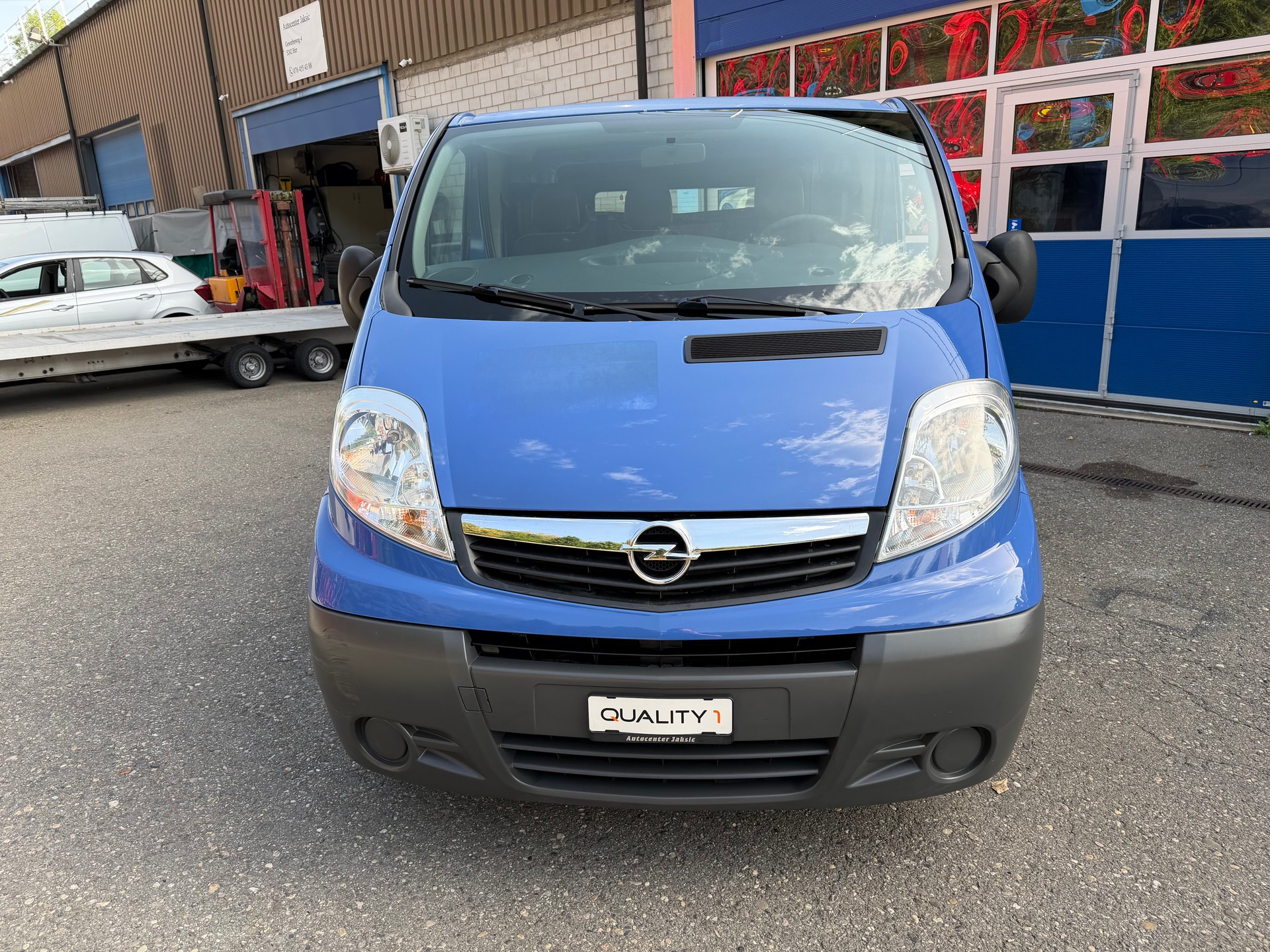 OPEL Vivaro 2.0 CDTI 2.7t L1H1-image-1