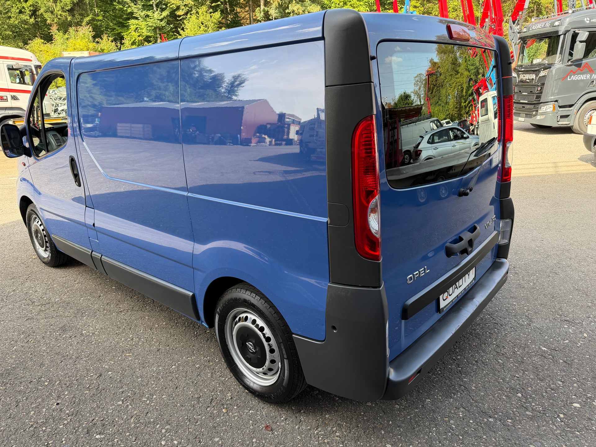 OPEL Vivaro 2.0 CDTI 2.7t L1H1-image-4