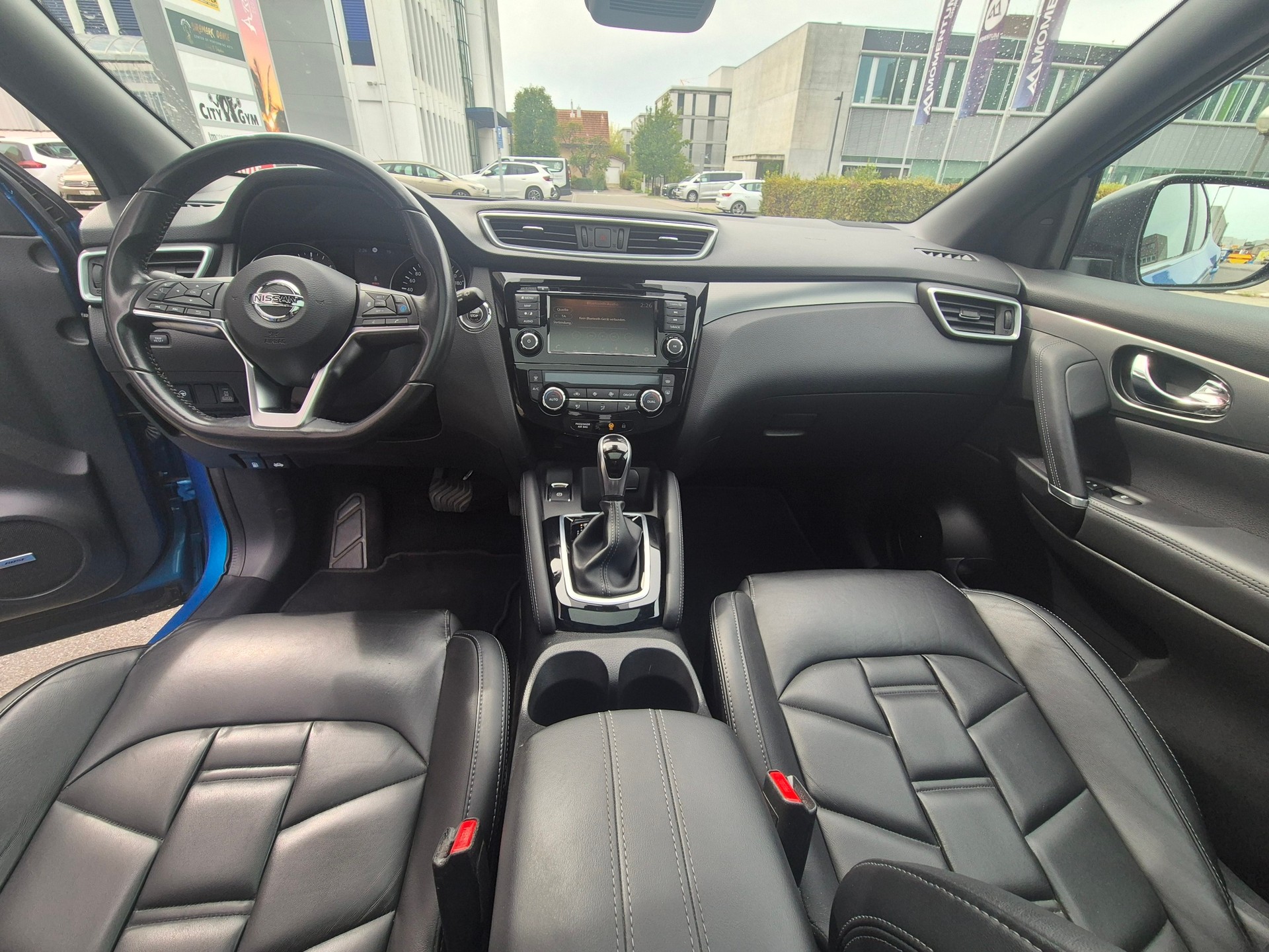 NISSAN Qashqai 1.7 dCi tekna+ Xtronic ALL-MODE 4x4-image-7