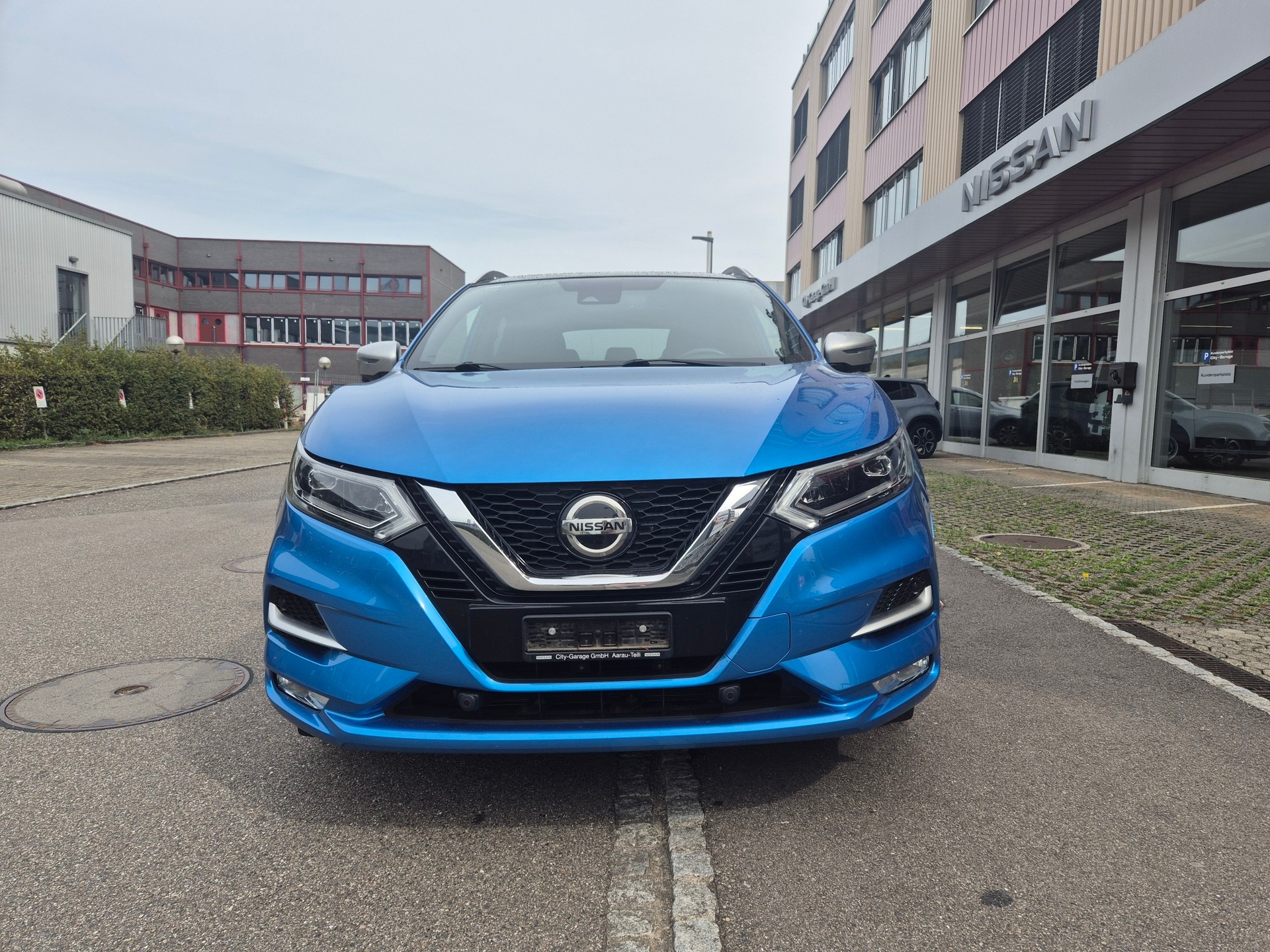 NISSAN Qashqai 1.7 dCi tekna+ Xtronic ALL-MODE 4x4-image-1