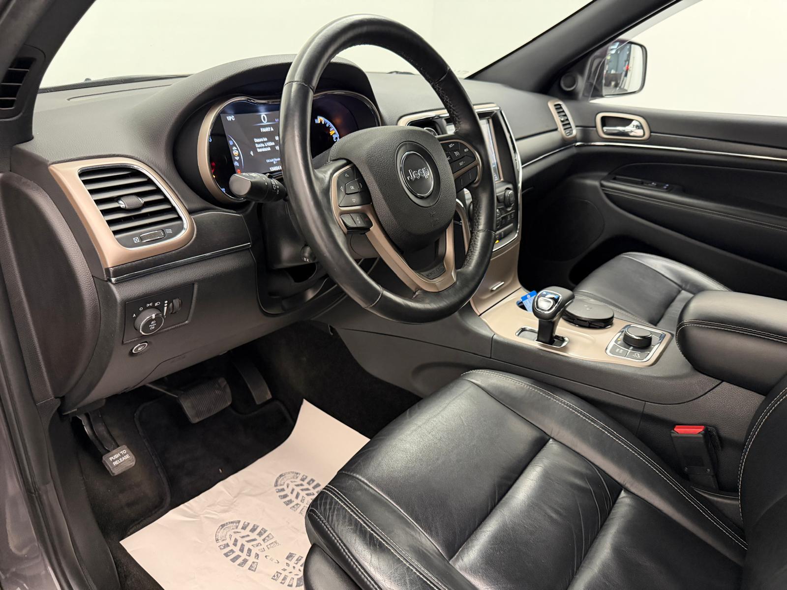 JEEP Grand Cherokee 3.0 CRD 250 Limited-image-9
