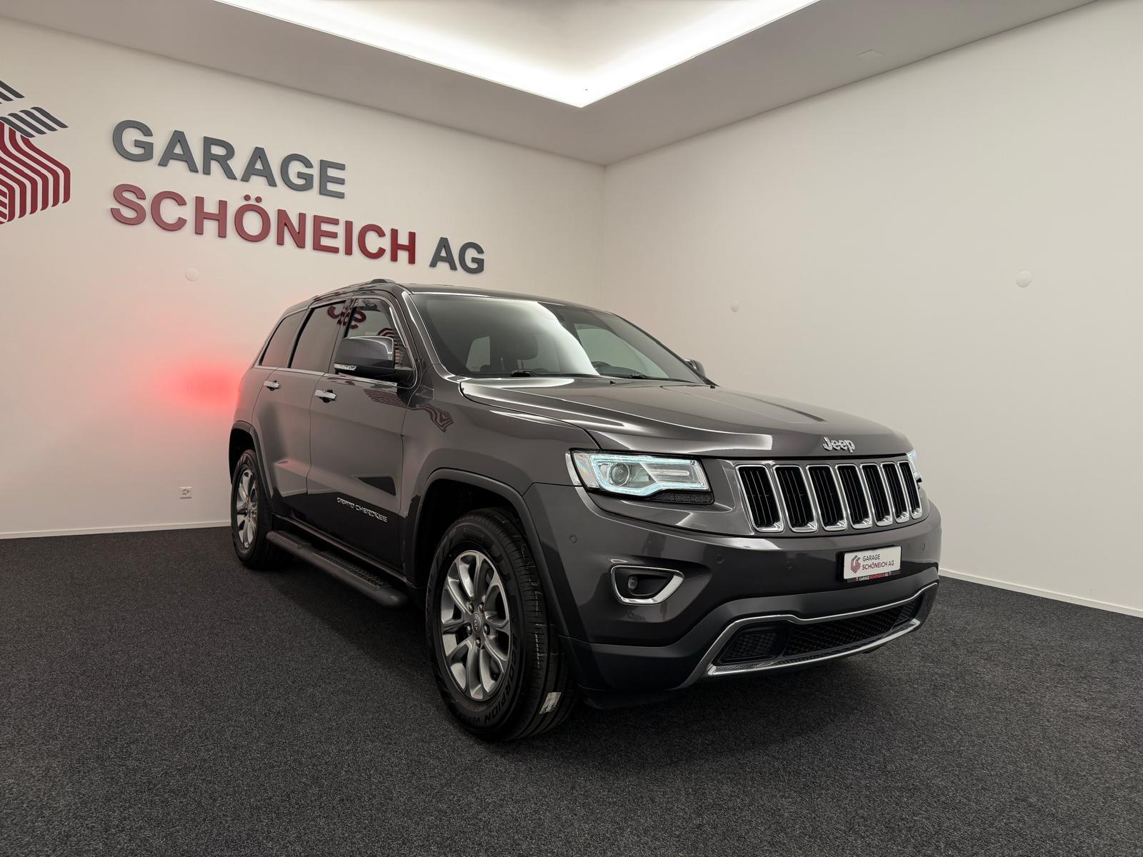 JEEP Grand Cherokee 3.0 CRD 250 Limited-image-2