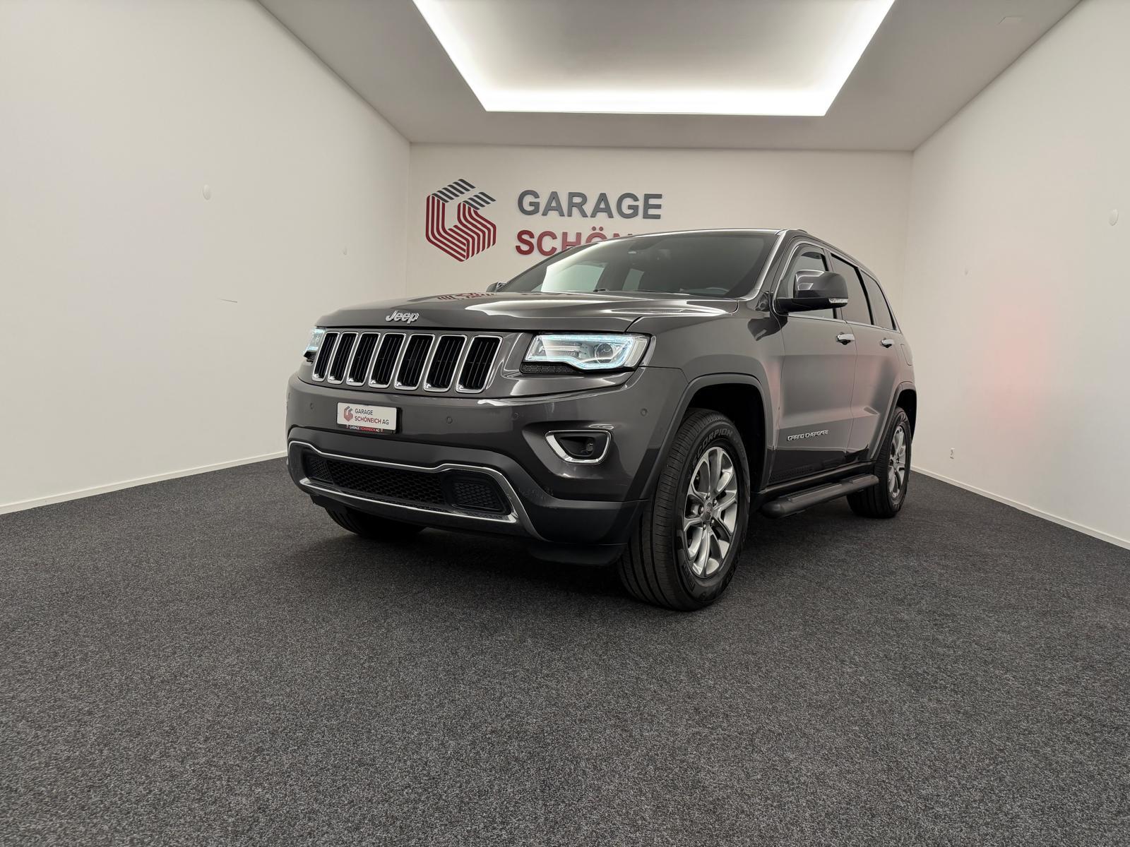JEEP Grand Cherokee 3.0 CRD 250 Limited-image-0