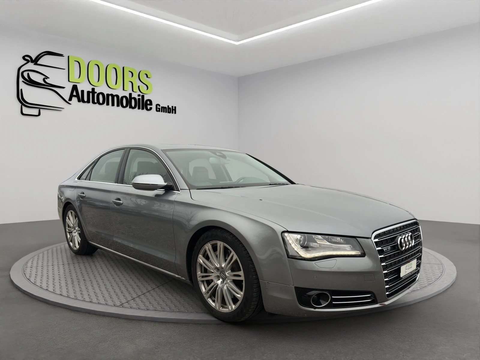AUDI 4.2 TDI Quatro