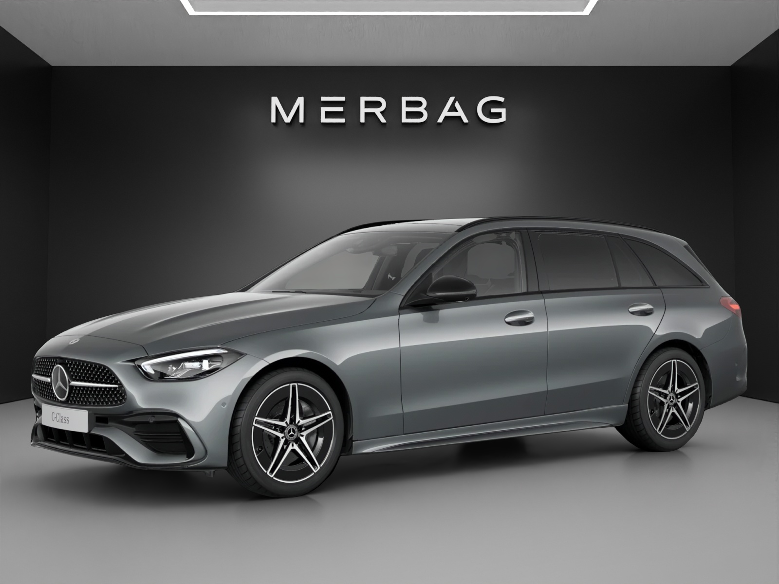 MERCEDES-BENZ C 220 d T 4Matic AMG Line-image-6