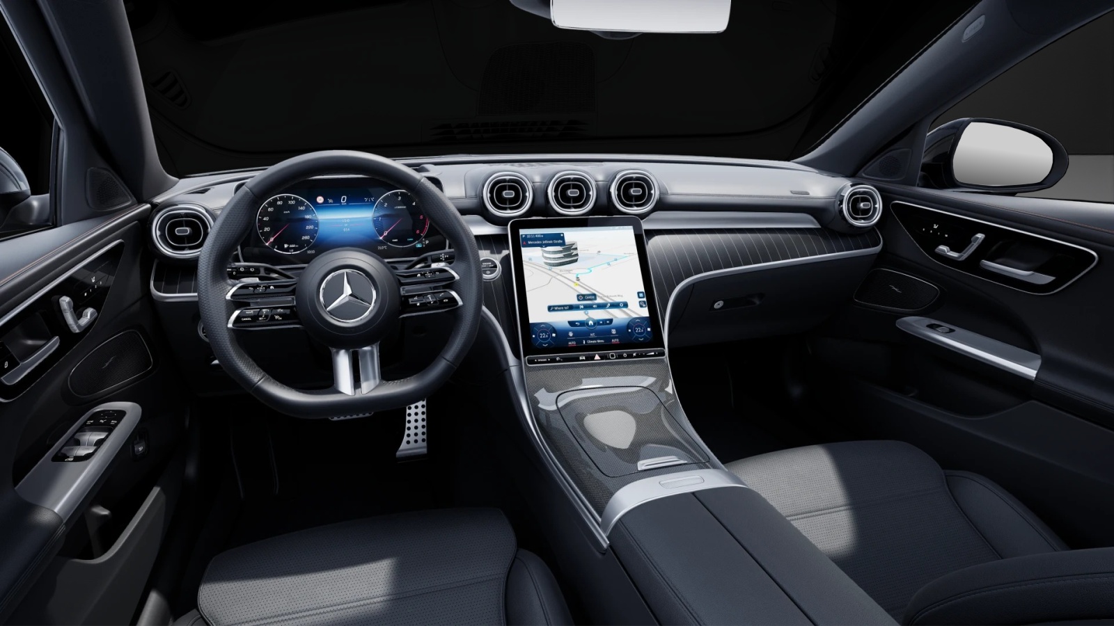 MERCEDES-BENZ C 220 d T 4Matic AMG Line-image-7