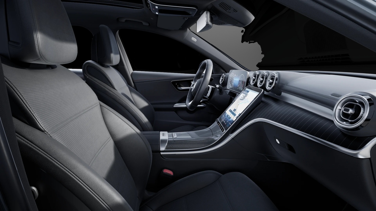 MERCEDES-BENZ C 220 d T 4Matic AMG Line-image-9
