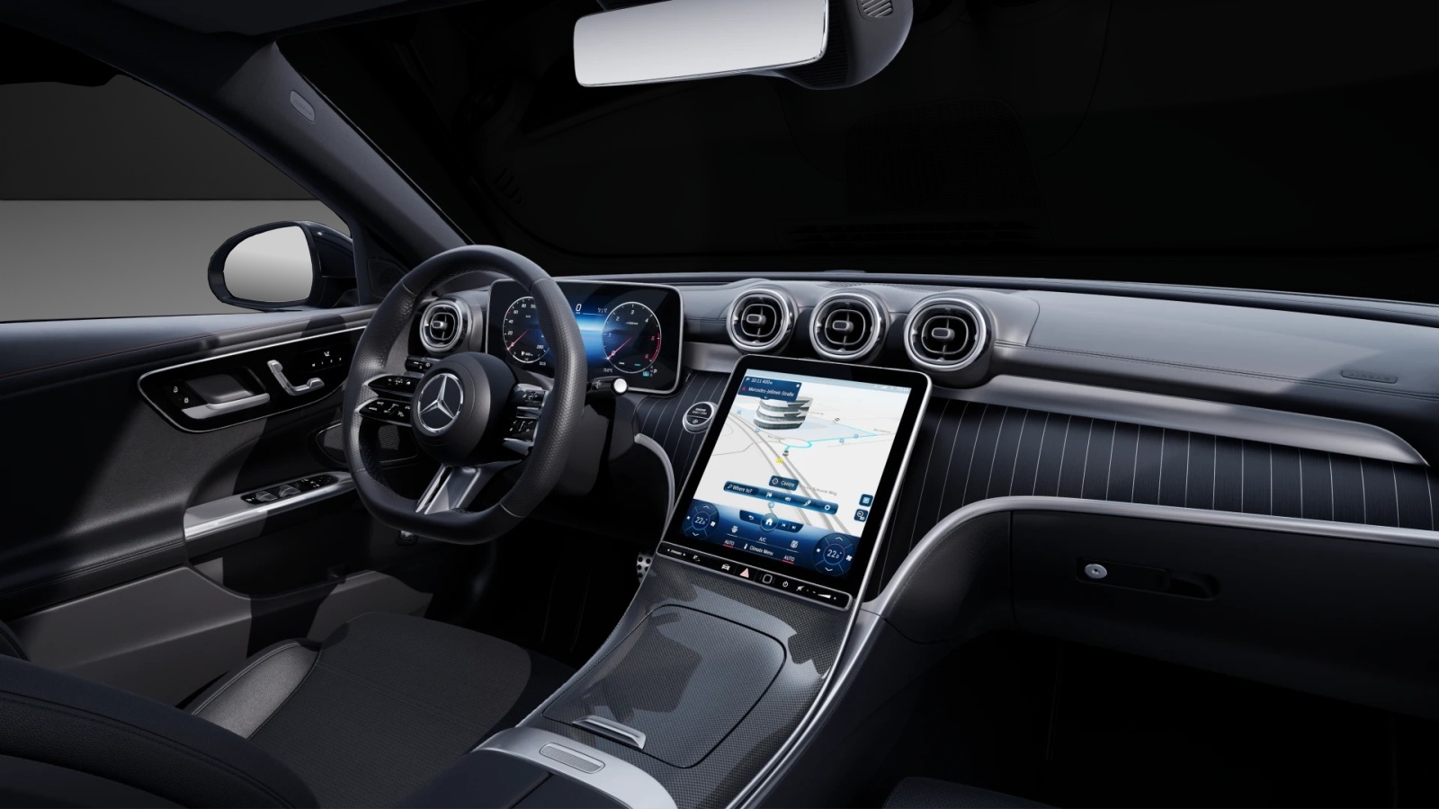 MERCEDES-BENZ C 220 d T 4Matic AMG Line-image-8