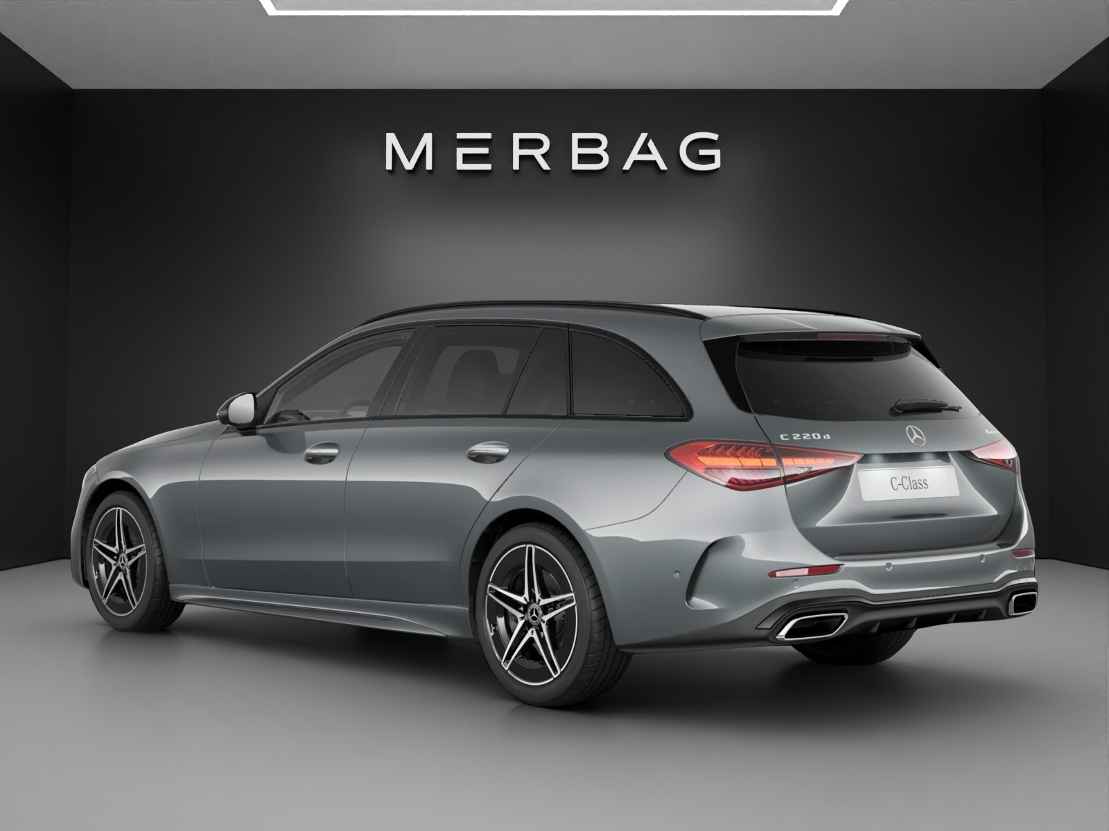MERCEDES-BENZ C 220 d T 4Matic AMG Line-image-4
