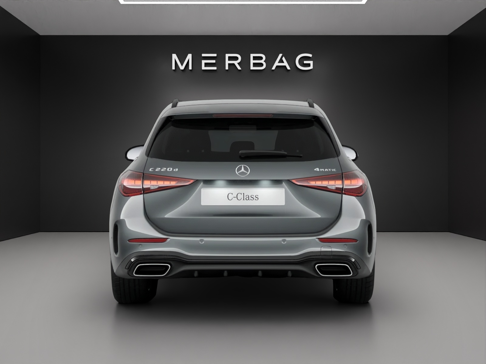 MERCEDES-BENZ C 220 d T 4Matic AMG Line-image-3