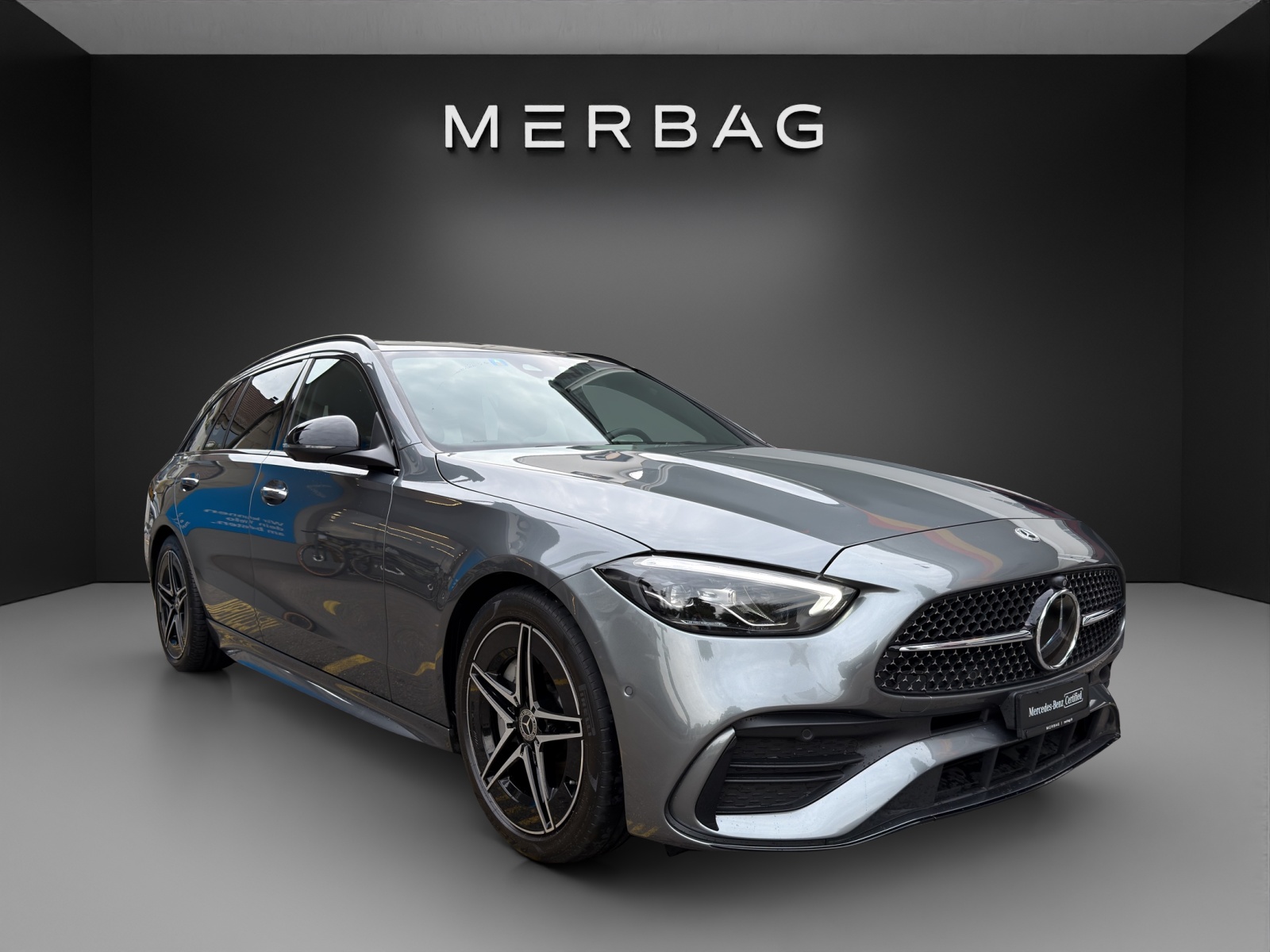 MERCEDES-BENZ C 220 d T 4Matic AMG Line