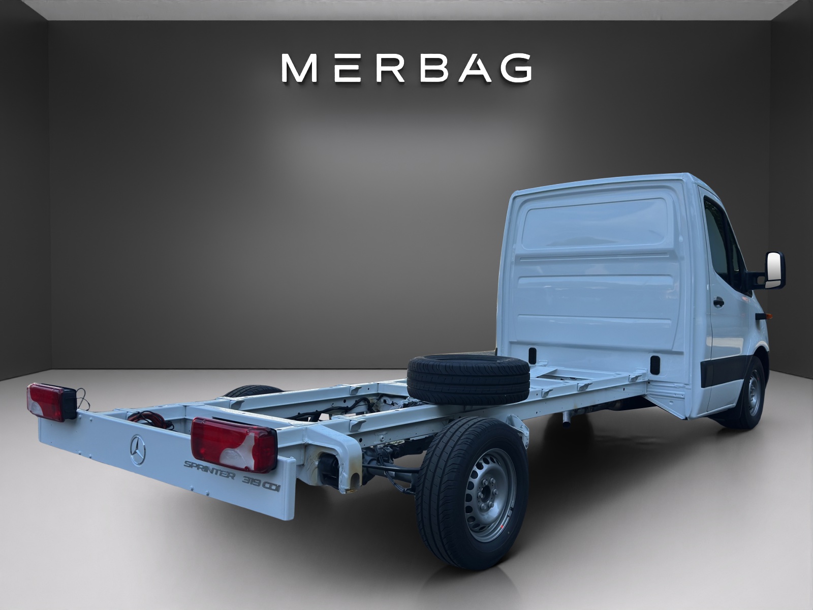 MERCEDES-BENZ Sprinter 319 CDI Lang 9G-TRONIC-image-1
