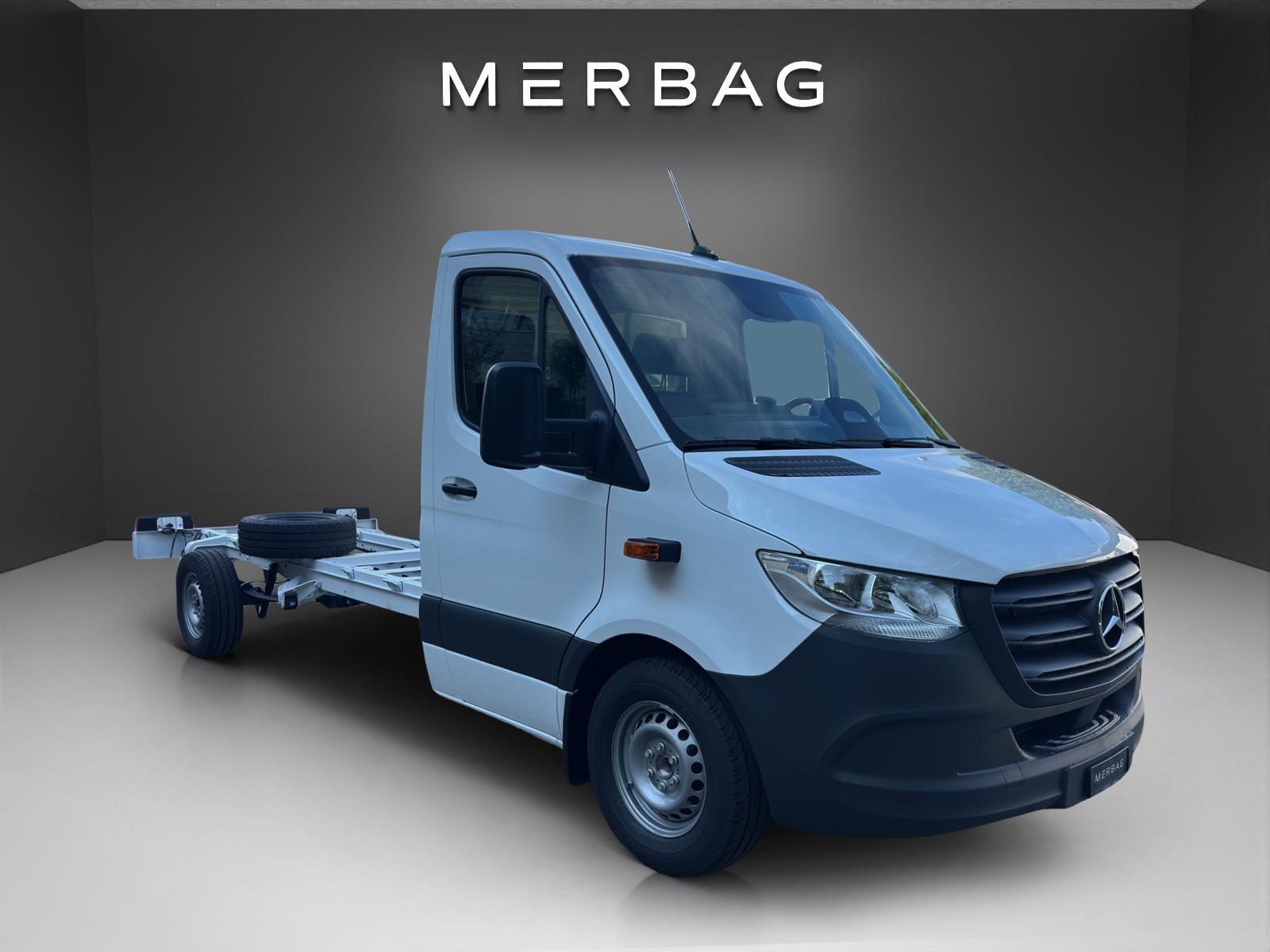 MERCEDES-BENZ Sprinter 319 CDI Lang 9G-TRONIC-image-0