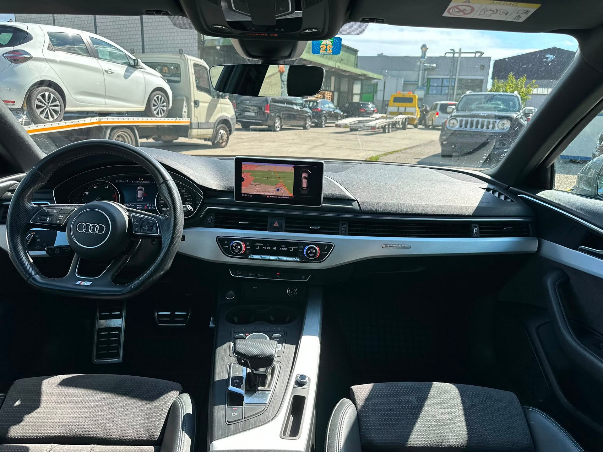 AUDI A4 Avant 2.0 TDI Sport quattro S-tronic-image-2