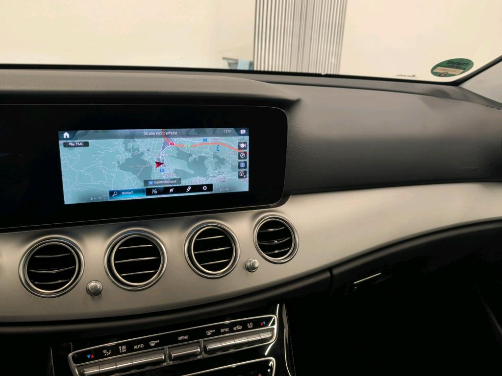 MERCEDES-BENZ E 220 d T 9G-Tronic ** CH Fahrzeug ** 1. Hand ** Frisch ab MFK und Service **-image-6