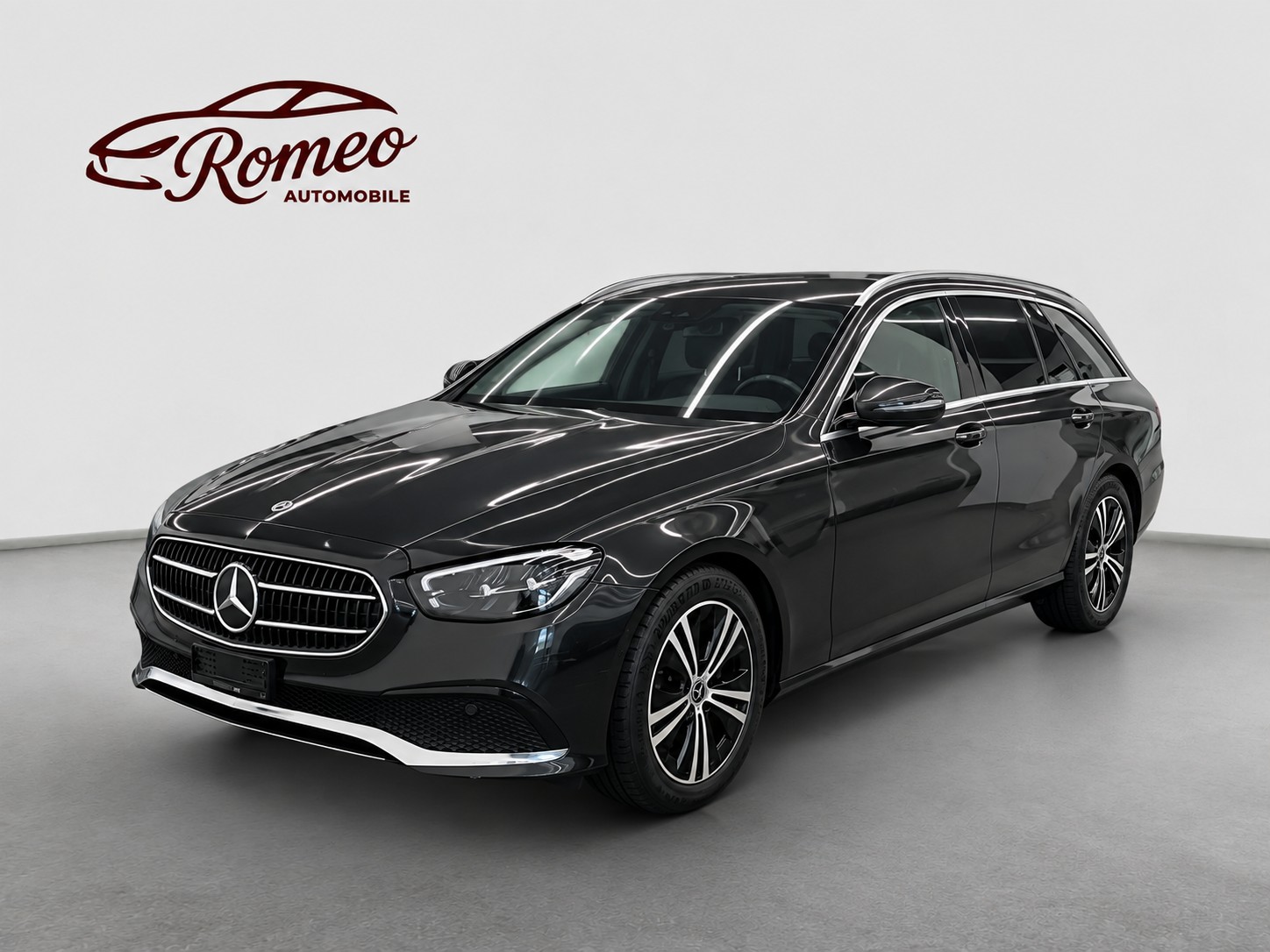 MERCEDES-BENZ E 220 d T 9G-Tronic ** CH Fahrzeug ** 1. Hand ** Frisch ab MFK und Service **-image-0