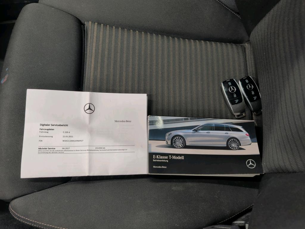 MERCEDES-BENZ E 220 d T 9G-Tronic ** CH Fahrzeug ** 1. Hand ** Frisch ab MFK und Service **-image-10