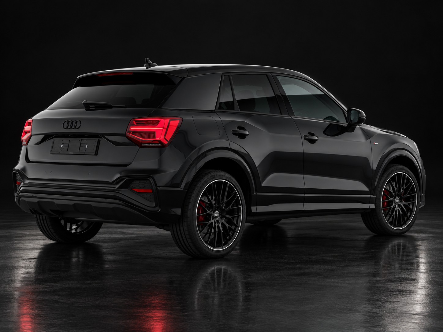 AUDI Q2 40 TFSI S line Attraction quattro S-tronic-image-2
