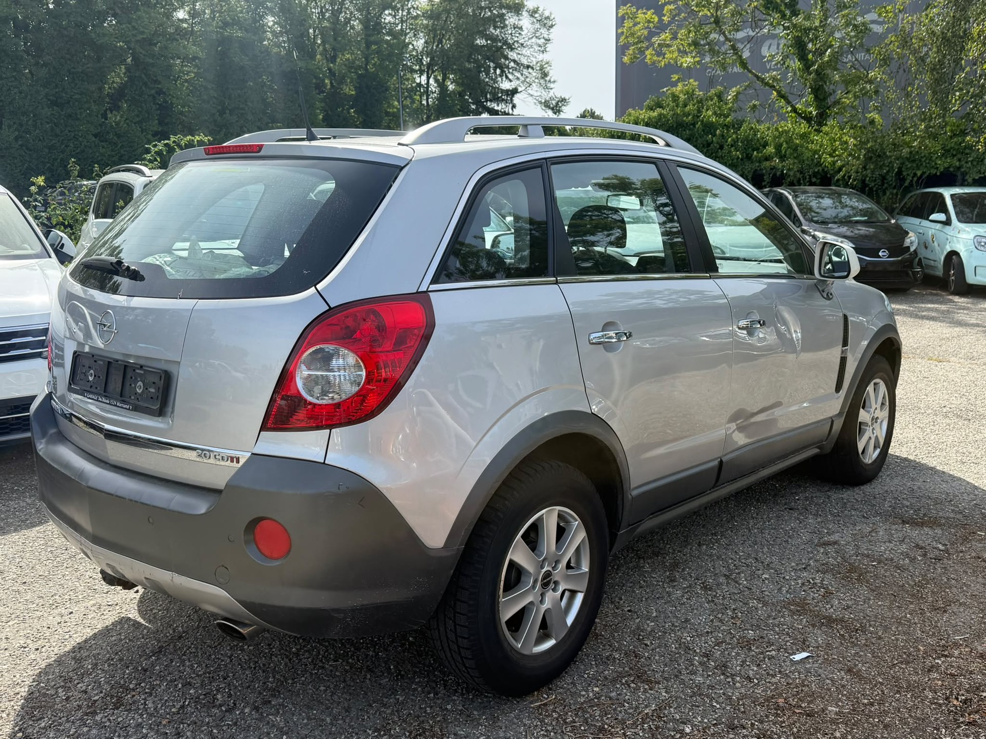 OPEL Antara 2.0 CDTi Cosmo 4WD automatique-image-6