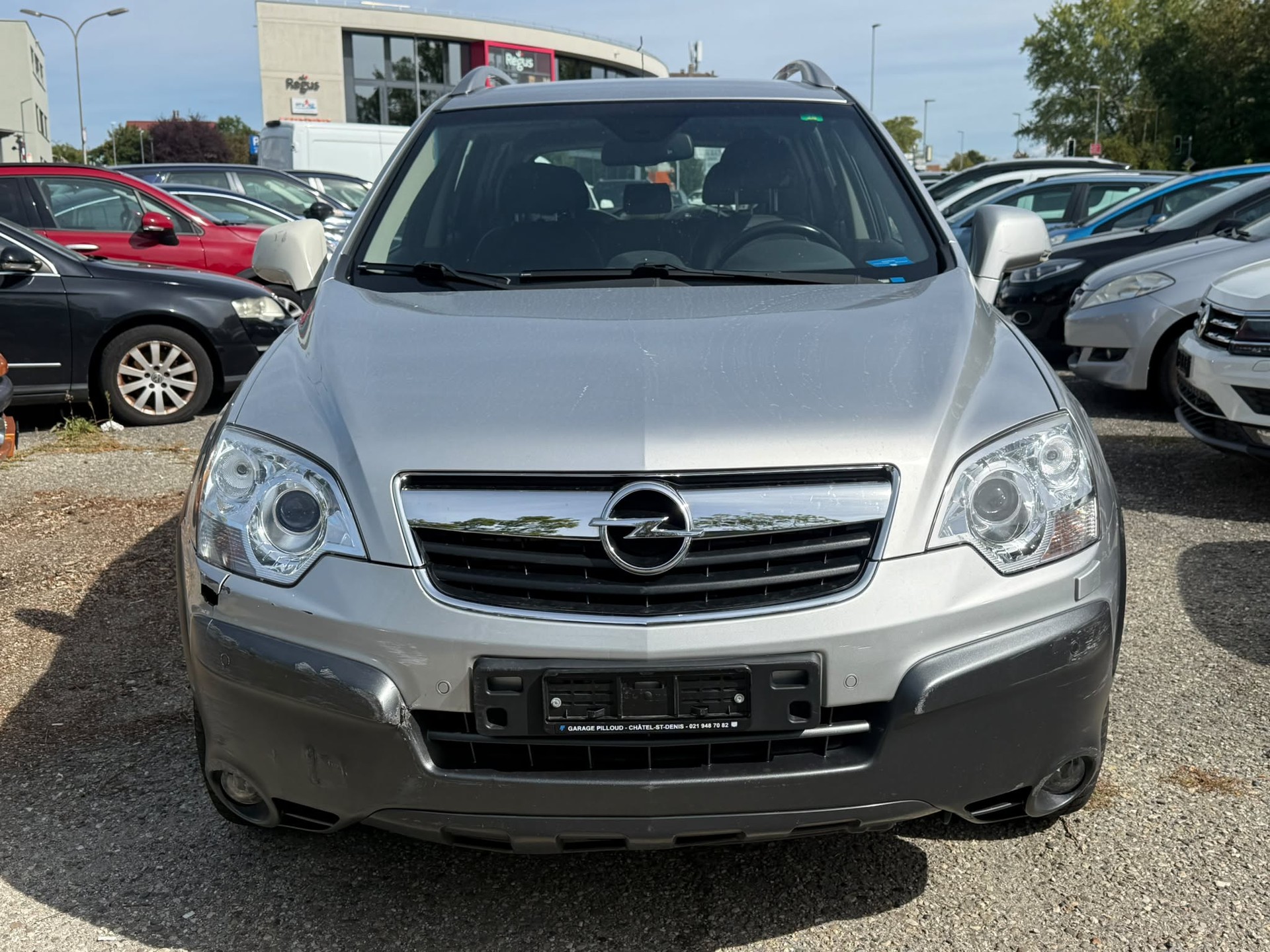 OPEL Antara 2.0 CDTi Cosmo 4WD automatique-image-0