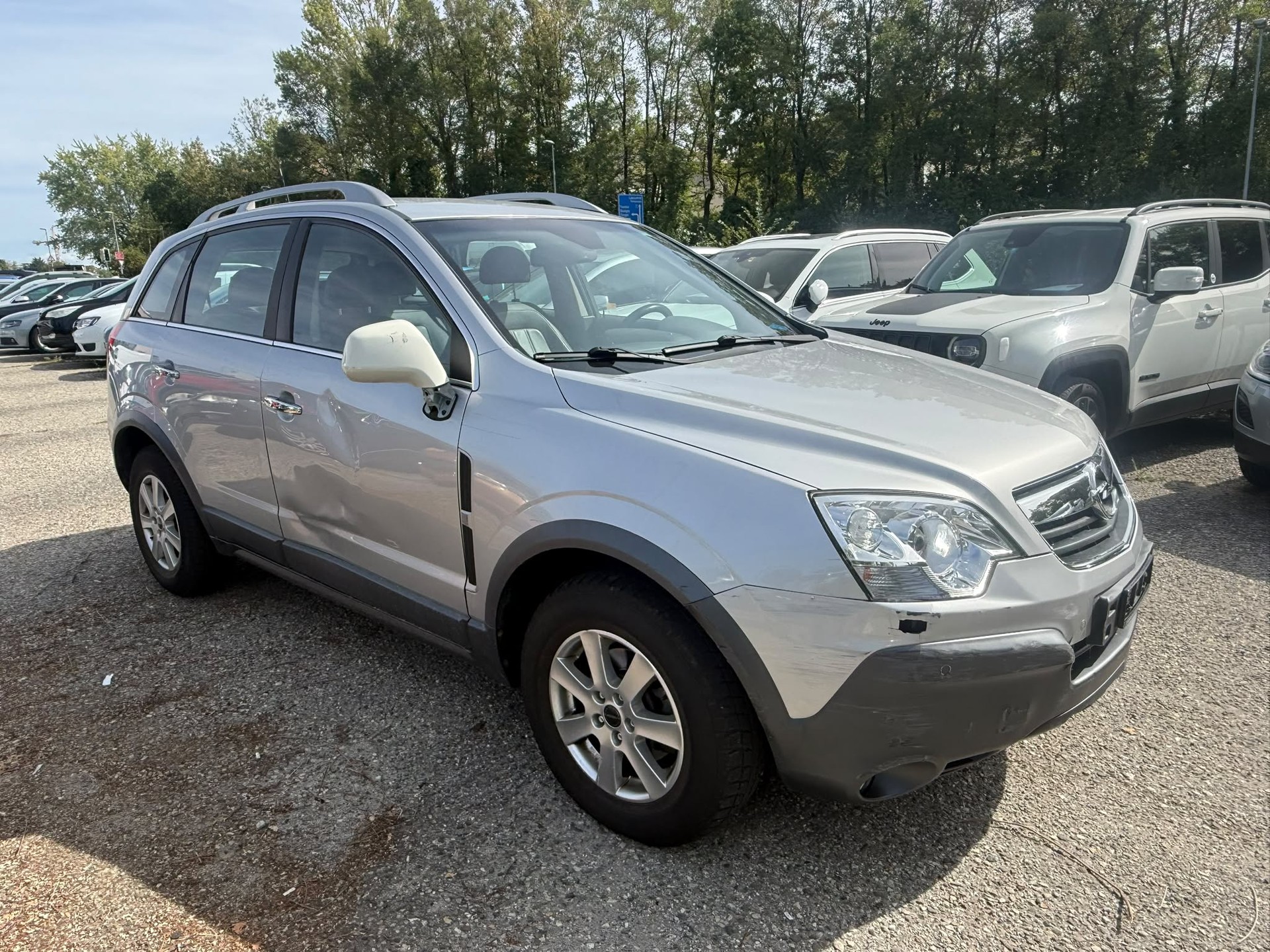OPEL Antara 2.0 CDTi Cosmo 4WD automatique-image-3