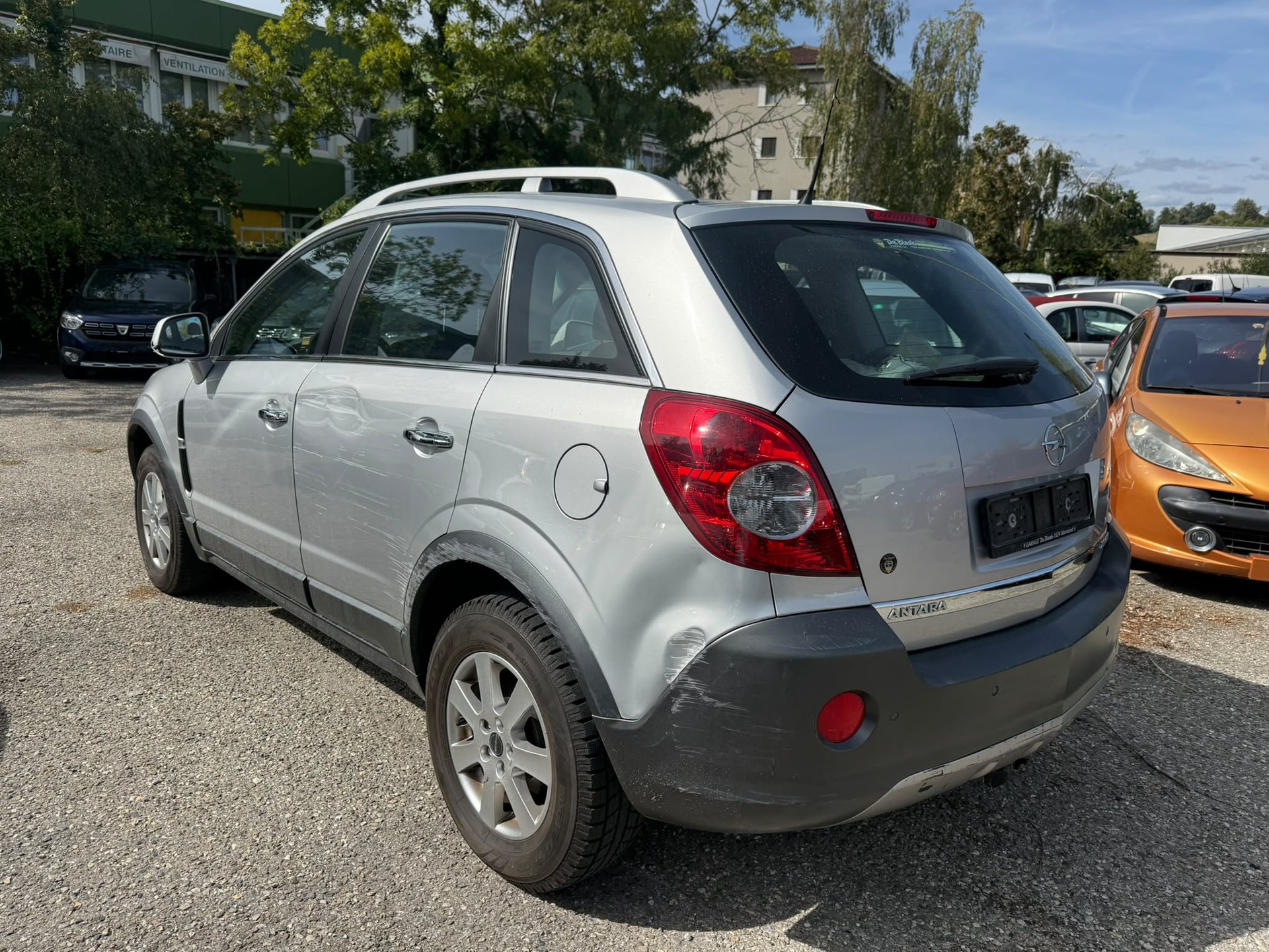 OPEL Antara 2.0 CDTi Cosmo 4WD automatique-image-4