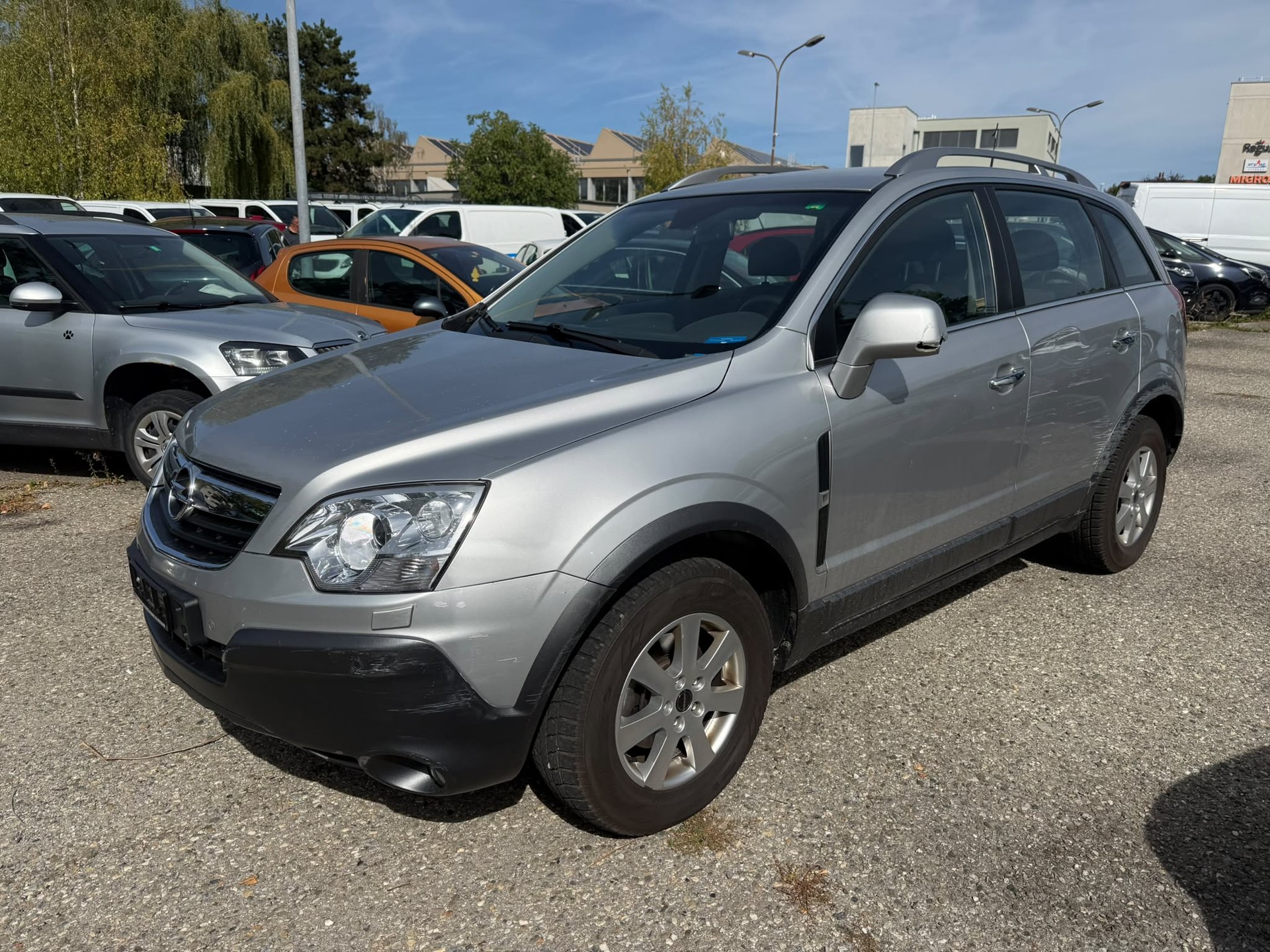 OPEL Antara 2.0 CDTi Cosmo 4WD automatique-image-7