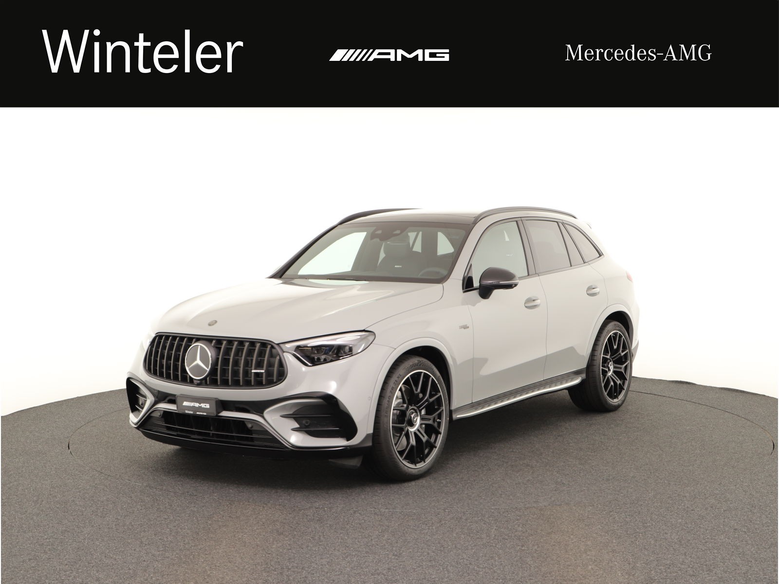 MERCEDES-BENZ GLC 53 AMG 4Matic+ 9G-Tro-image-1