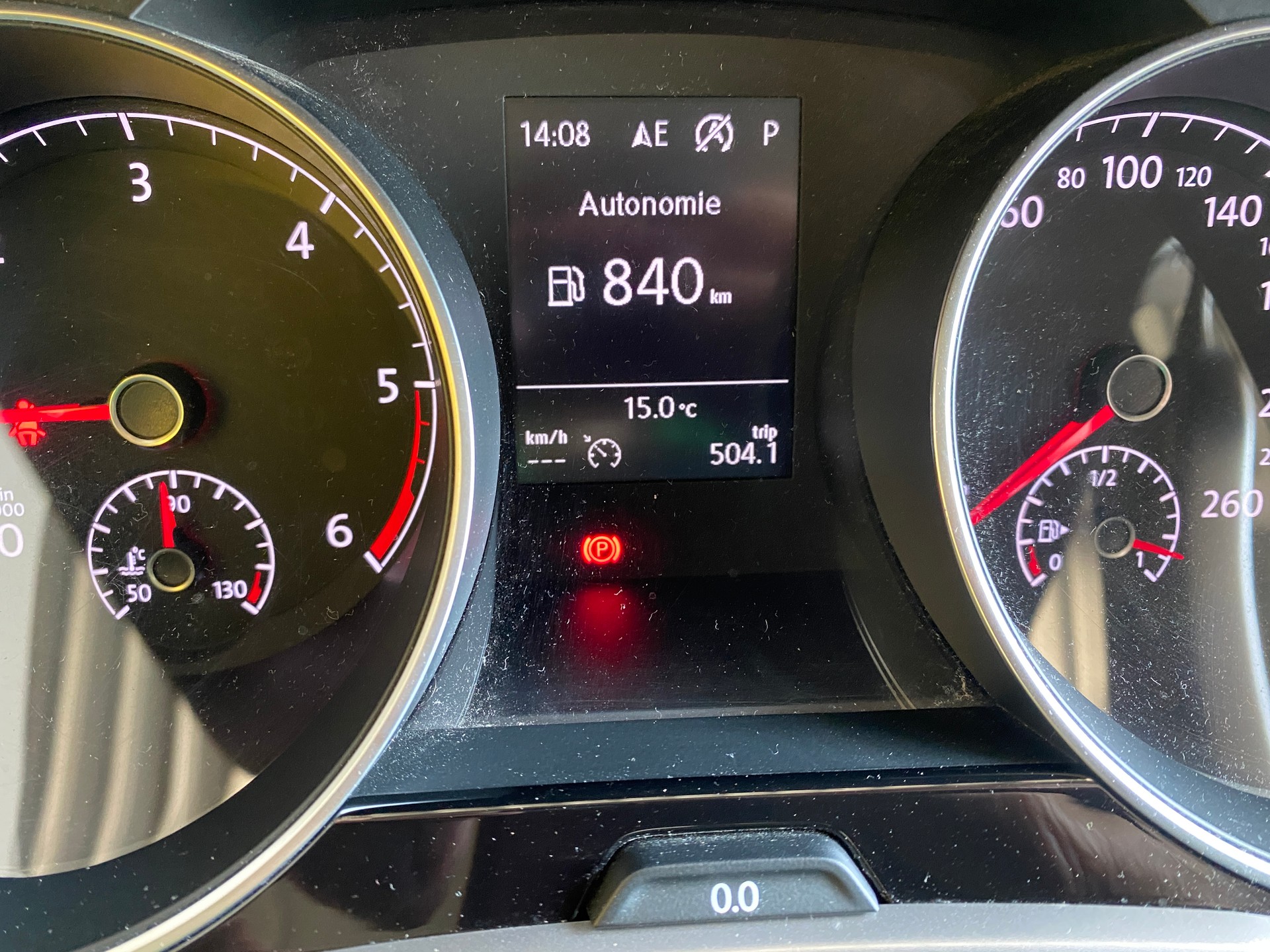 VW Touran 1.6 TDI BlueMotion Technology Trendline-image-7