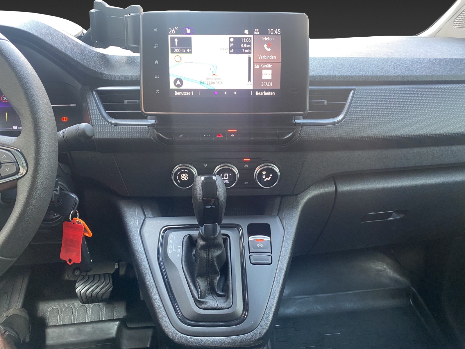 NISSAN Townstar EV45 kWh 22kW L1 Acenta-image-14