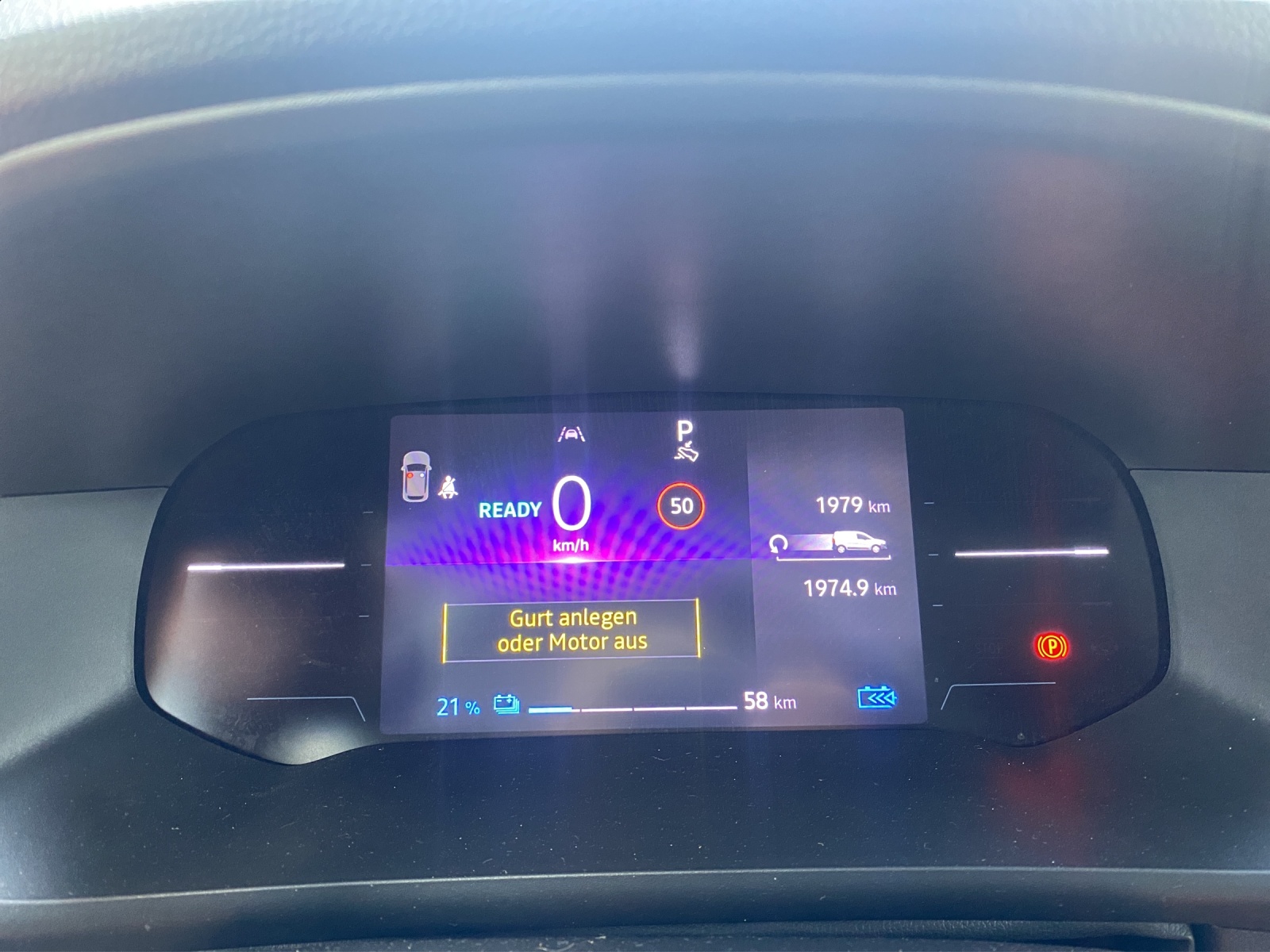 NISSAN Townstar EV45 kWh 22kW L1 Acenta-image-10