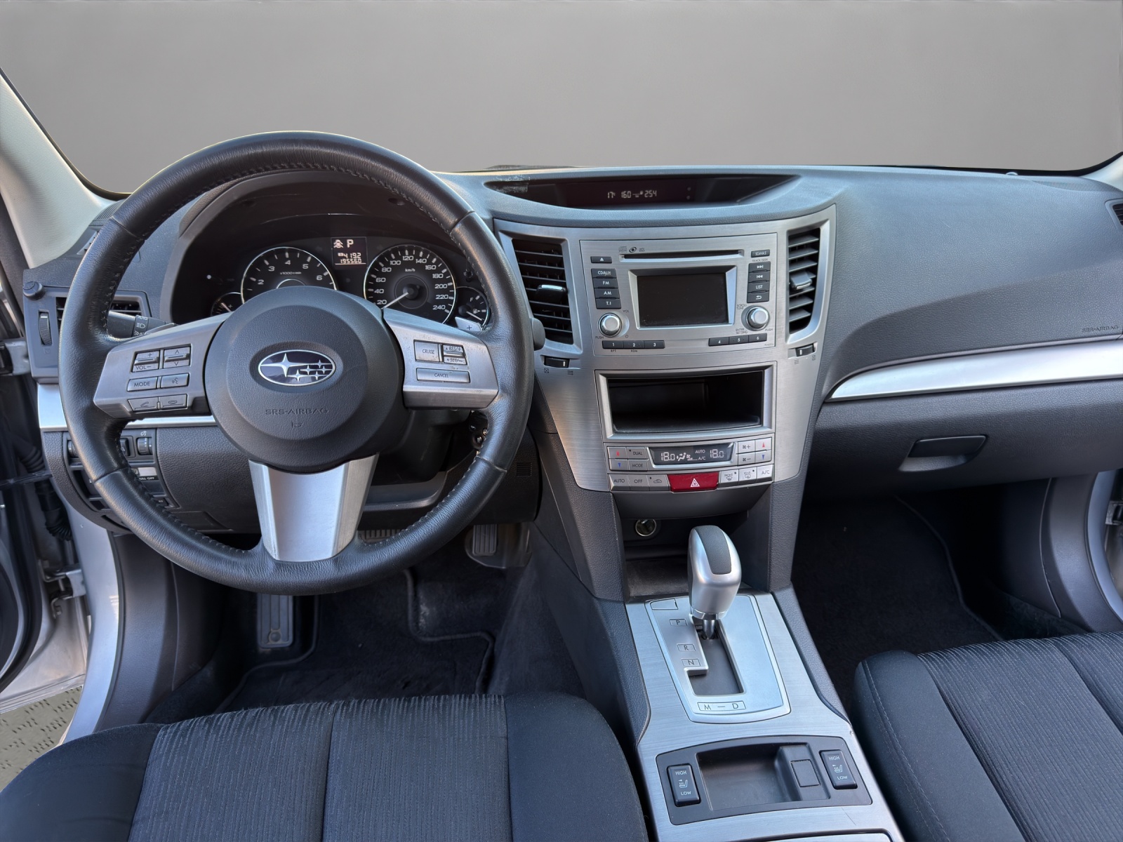 SUBARU Legacy 2.0i Advantage AWD Lineartronic-image-13