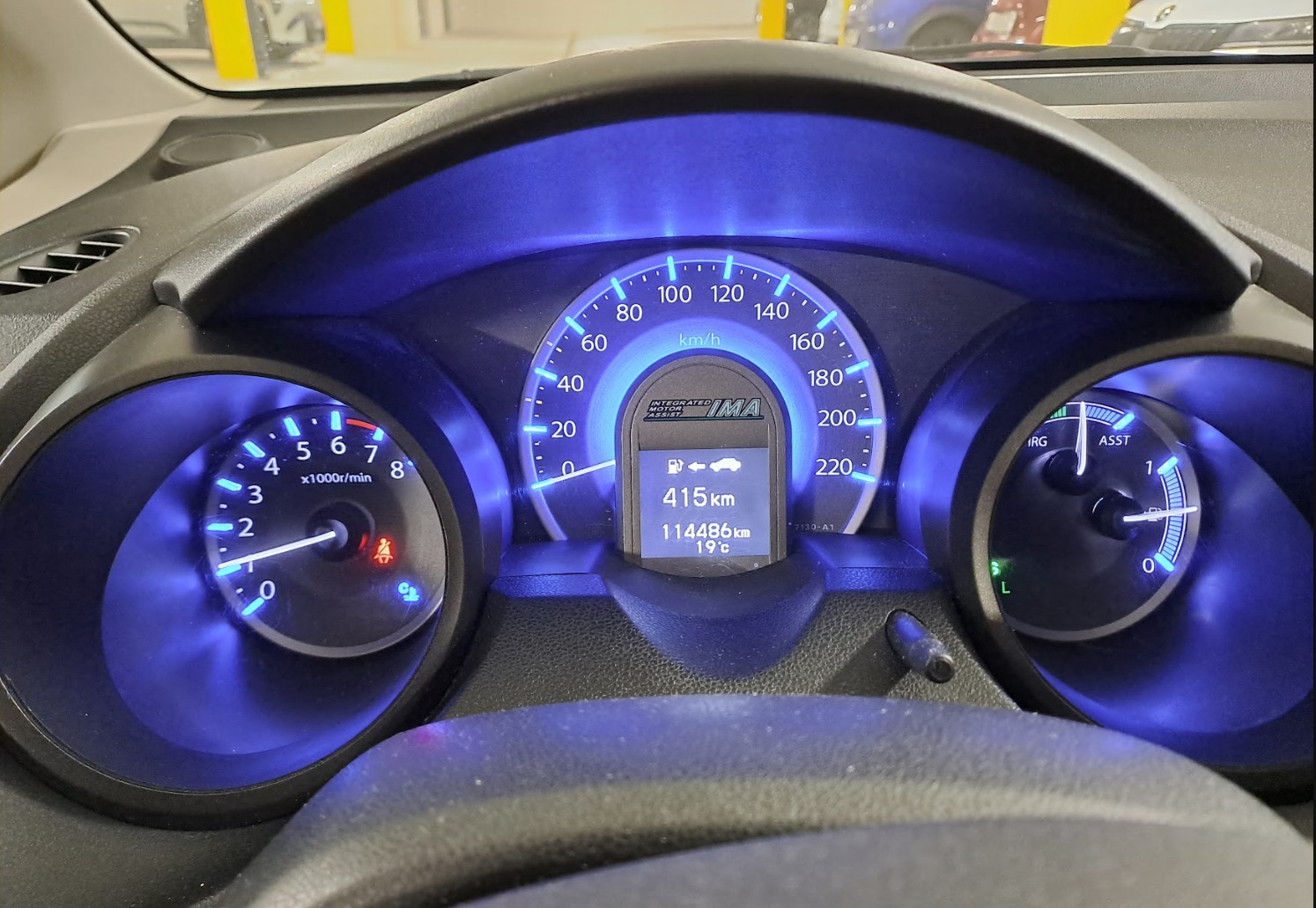 HONDA 1.3i Hybrid Comfort-image-2